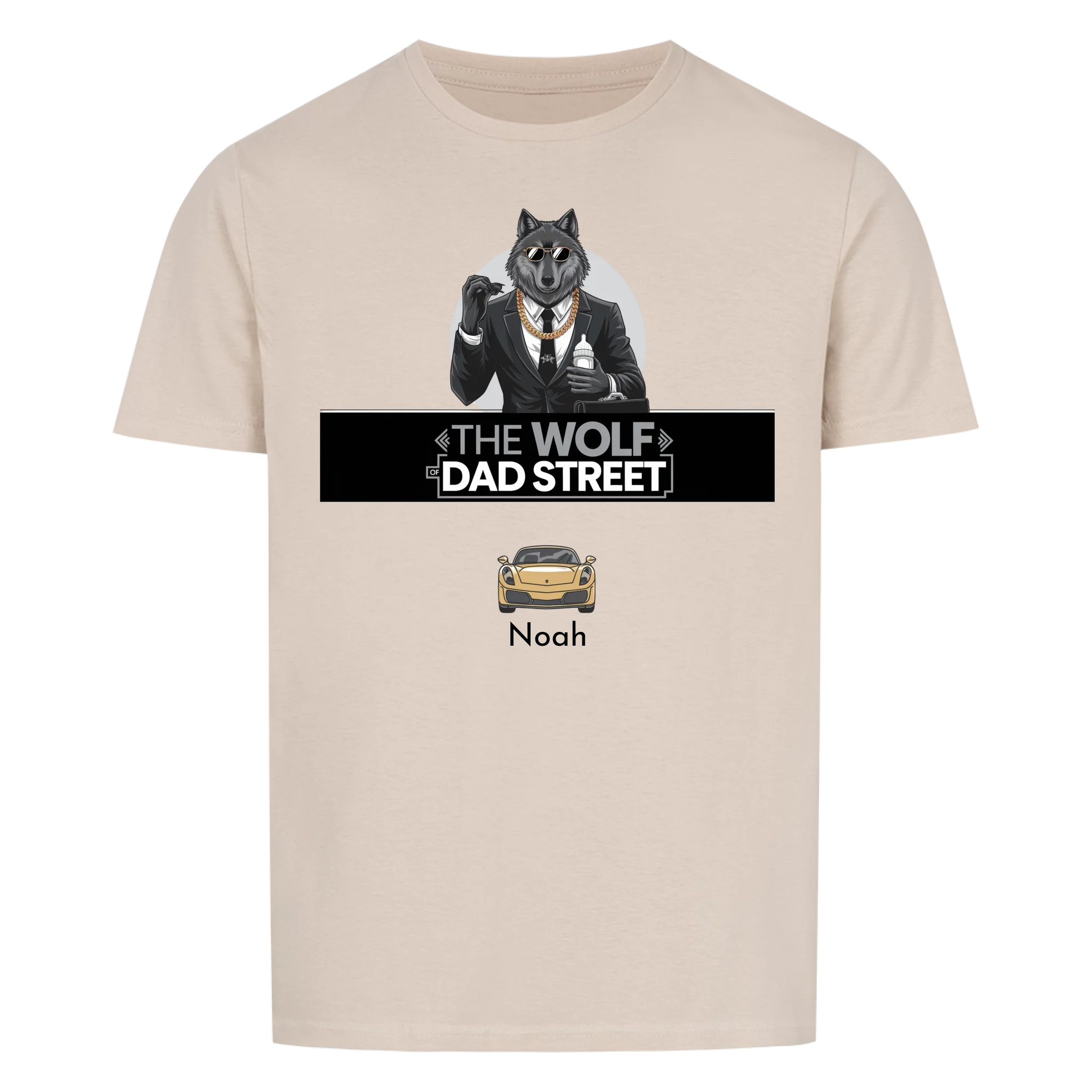 Wolf of Dad Street - personalisierbar