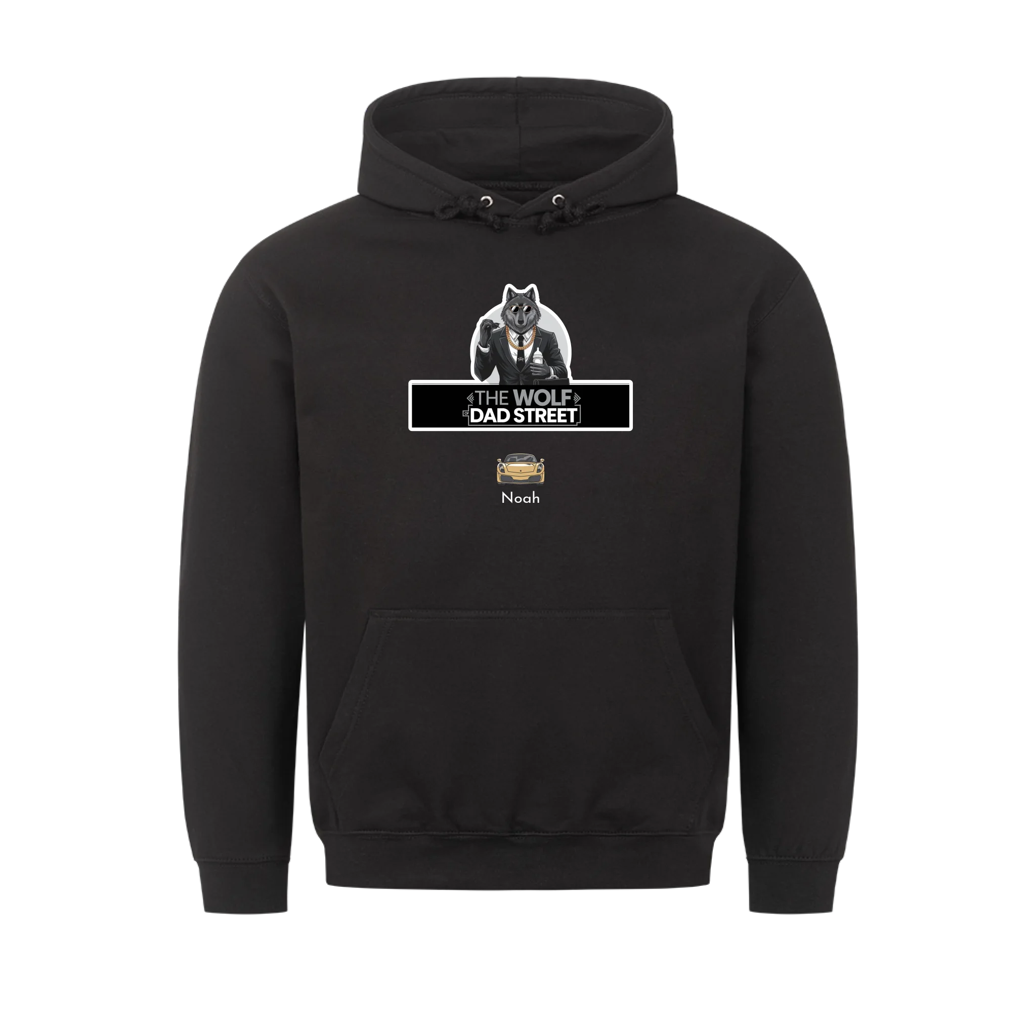 Wolf of Dad Street - personalisierbar