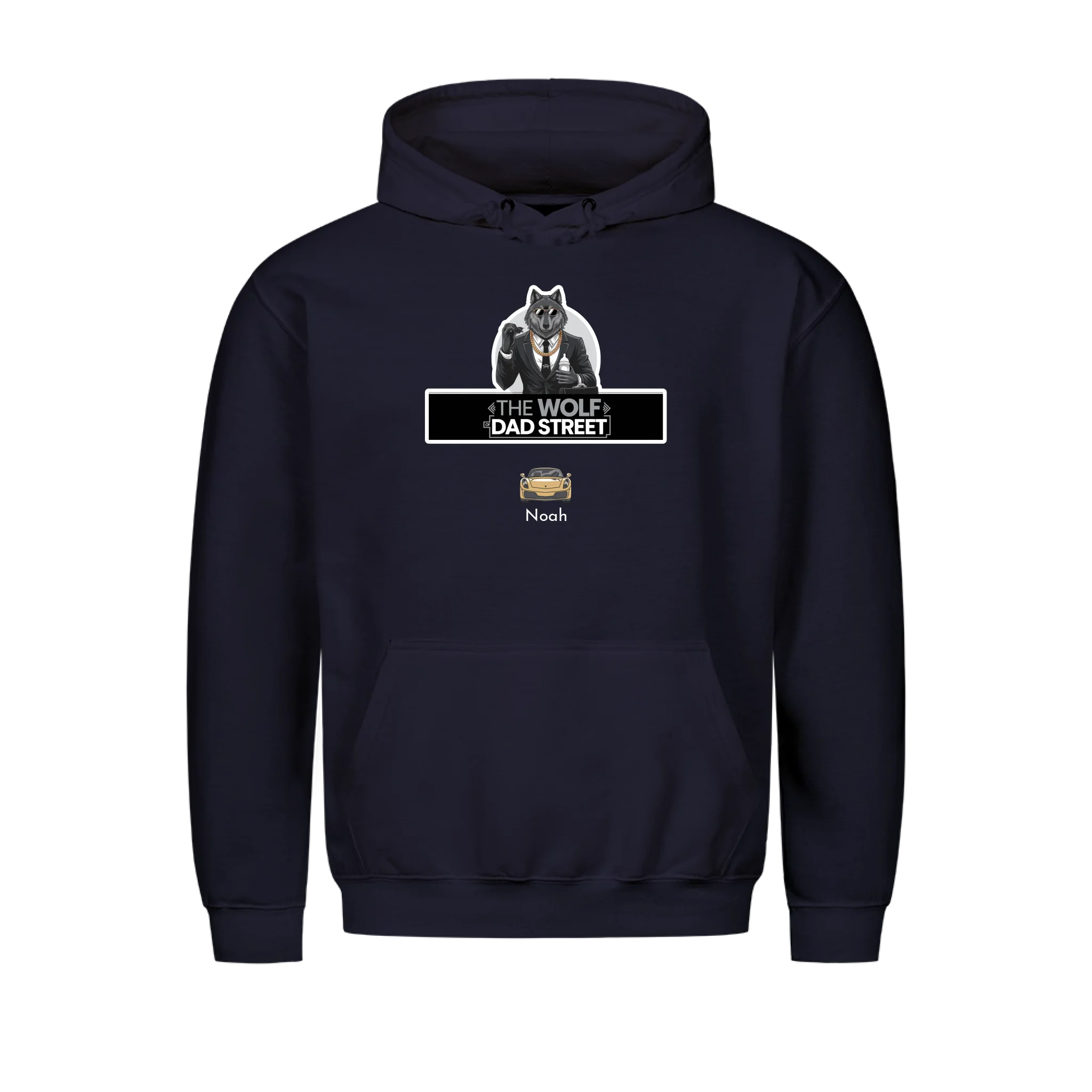 Wolf of Dad Street - personalisierbar