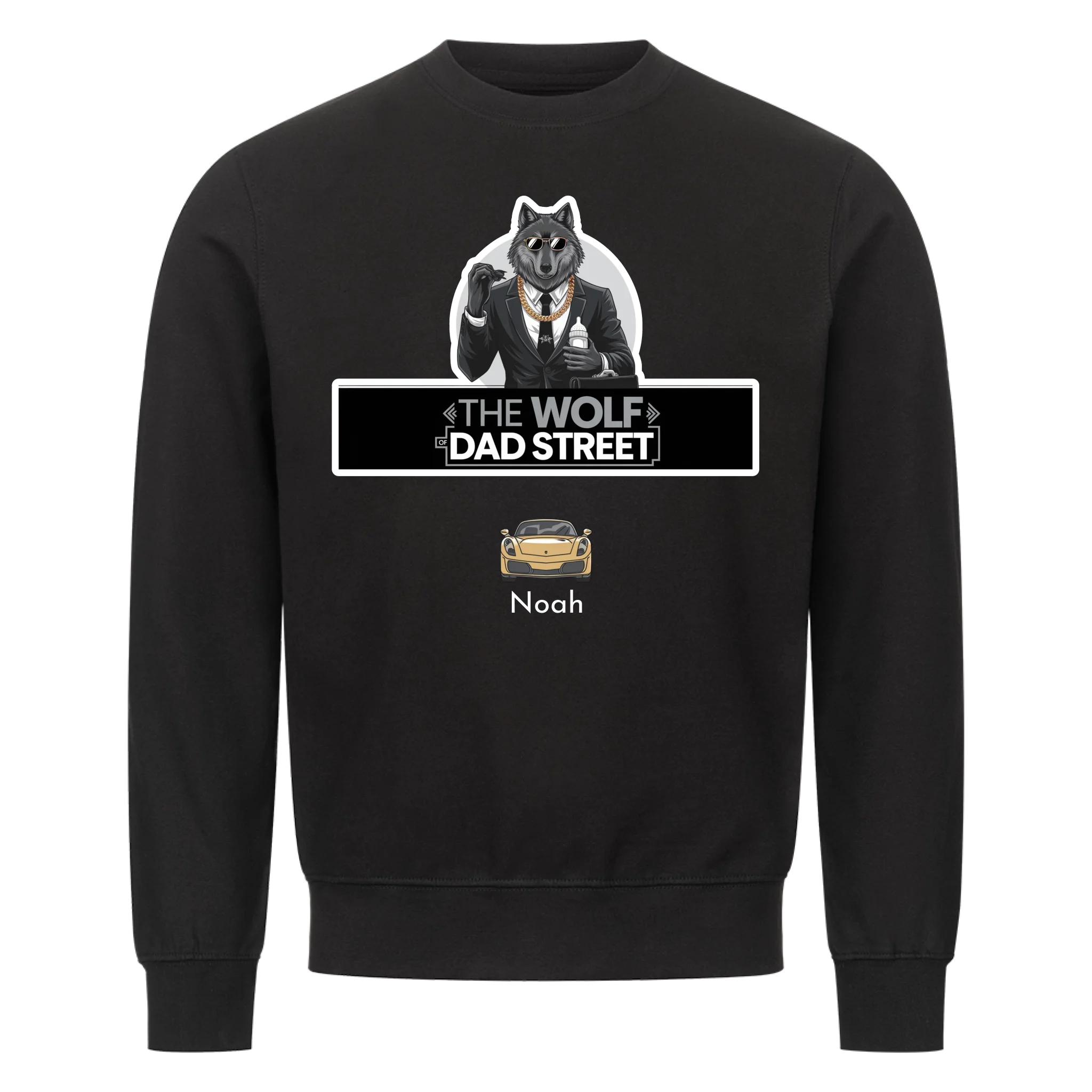 Wolf of Dad Street - personalisierbar