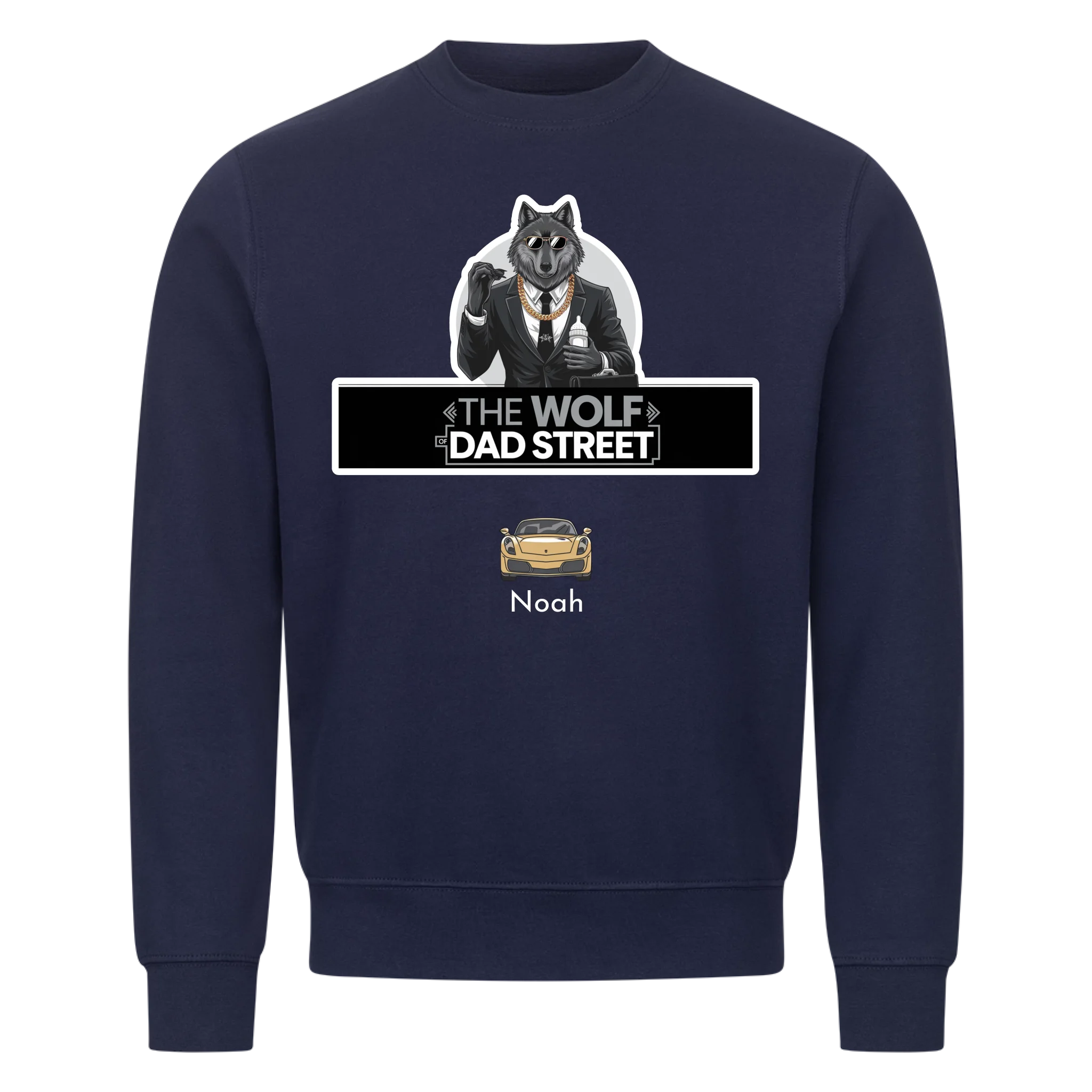 Wolf of Dad Street - personalisierbar