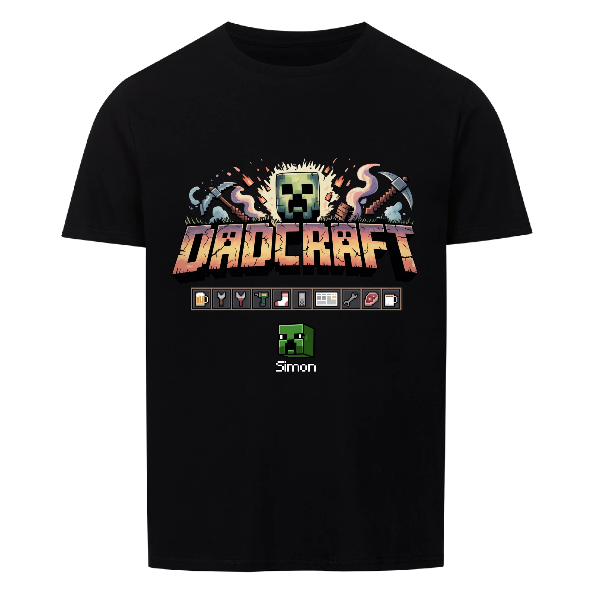 Dadcraft - personalisierbar