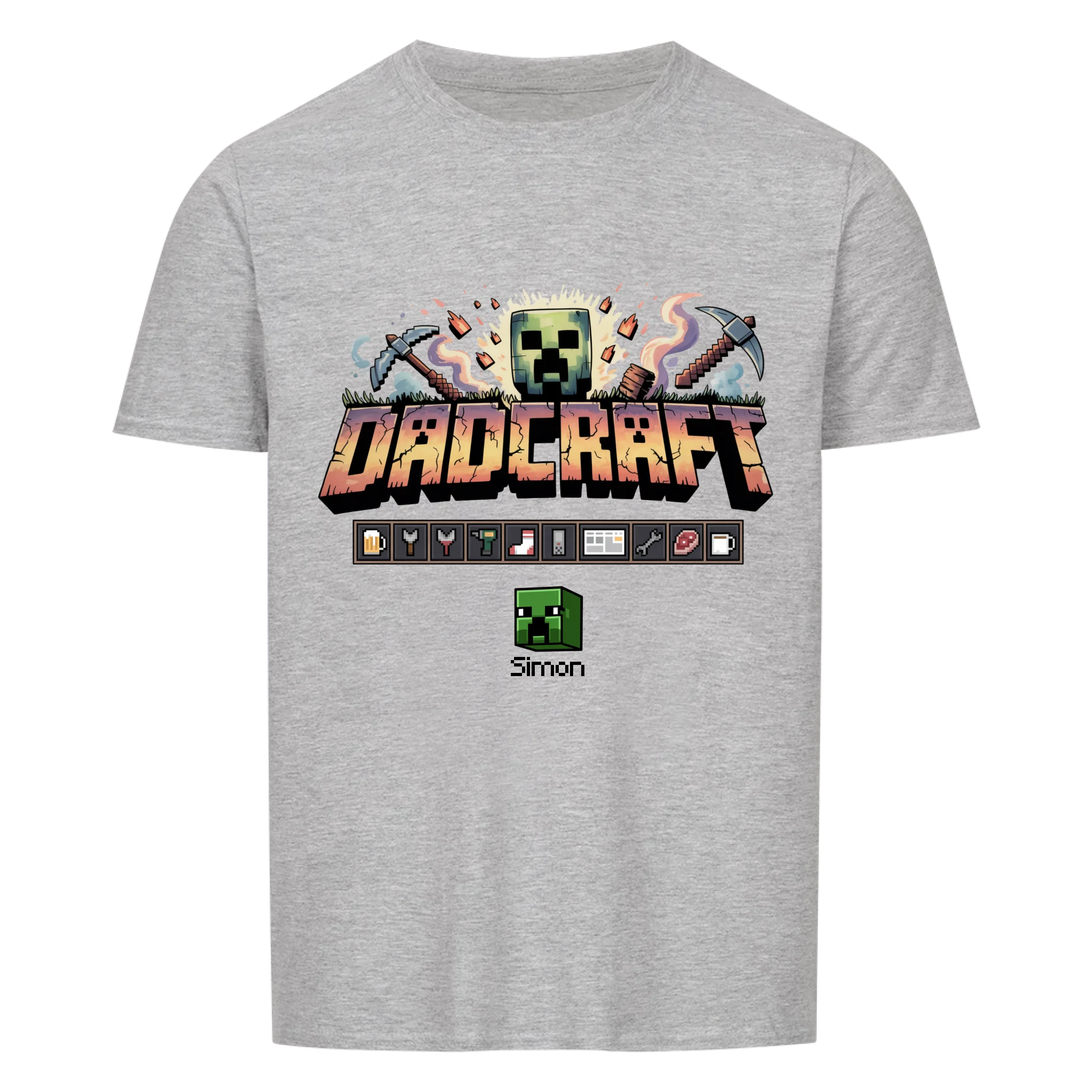 Dadcraft - gepersonaliseerd