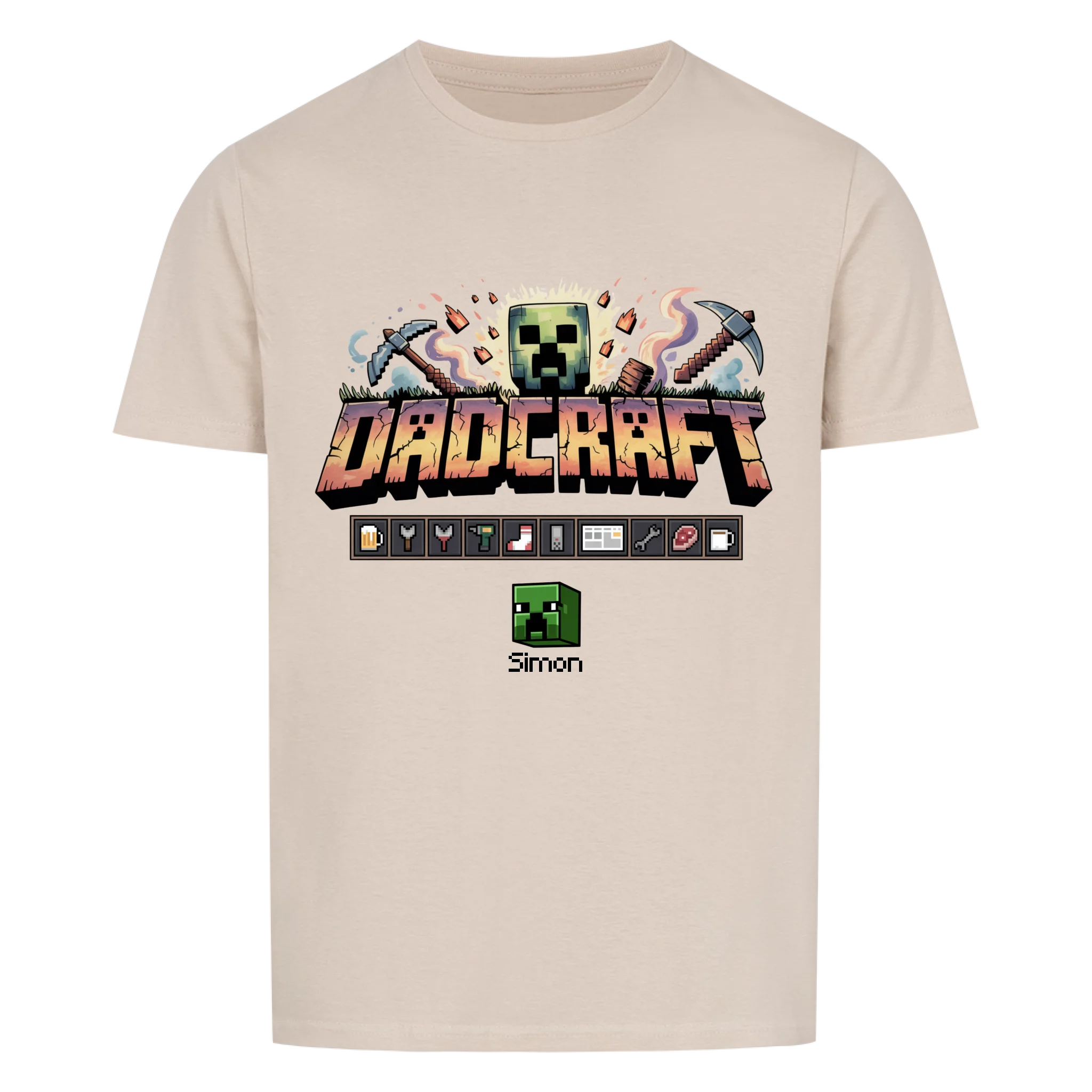 Dadcraft - gepersonaliseerd