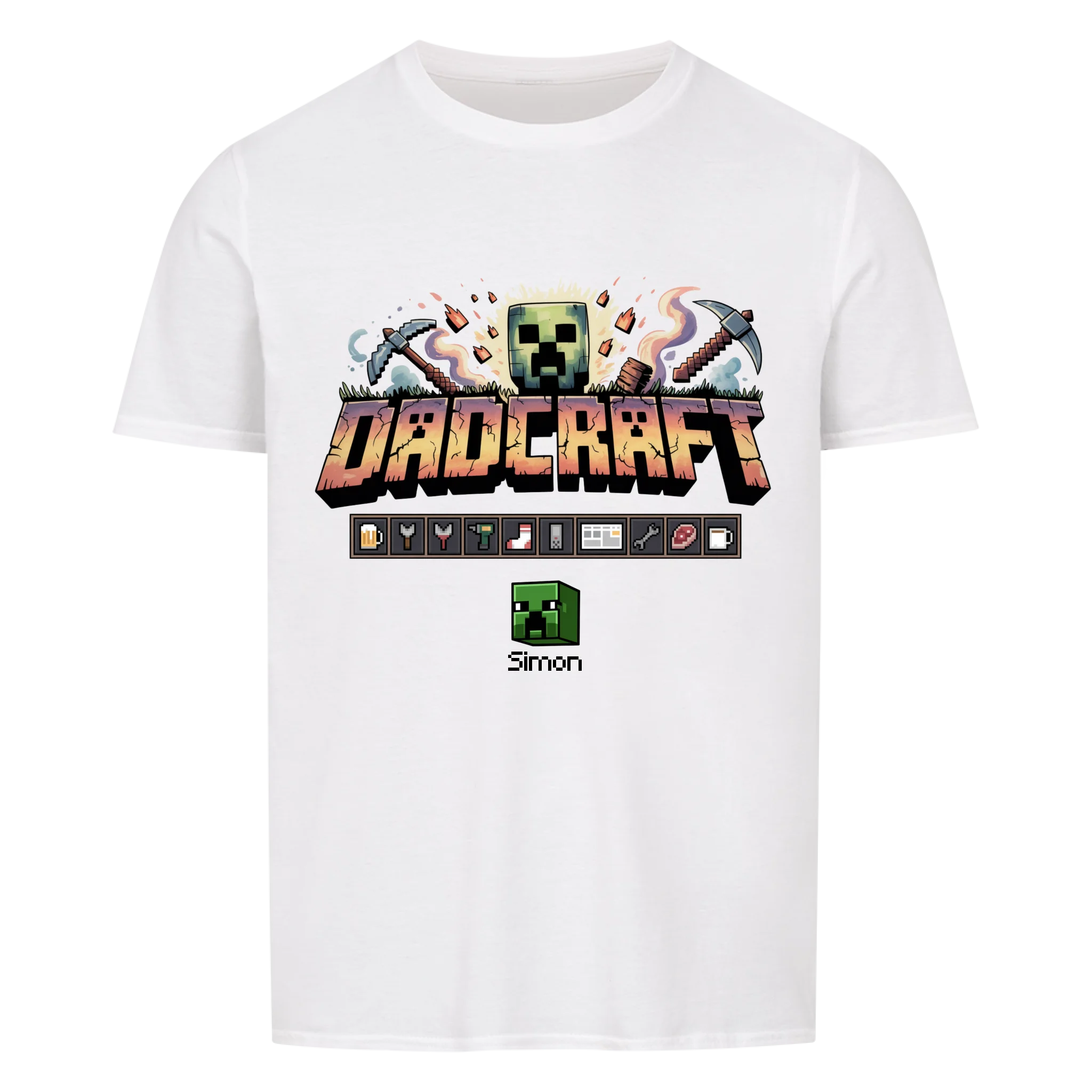 Dadcraft - personalisierbar