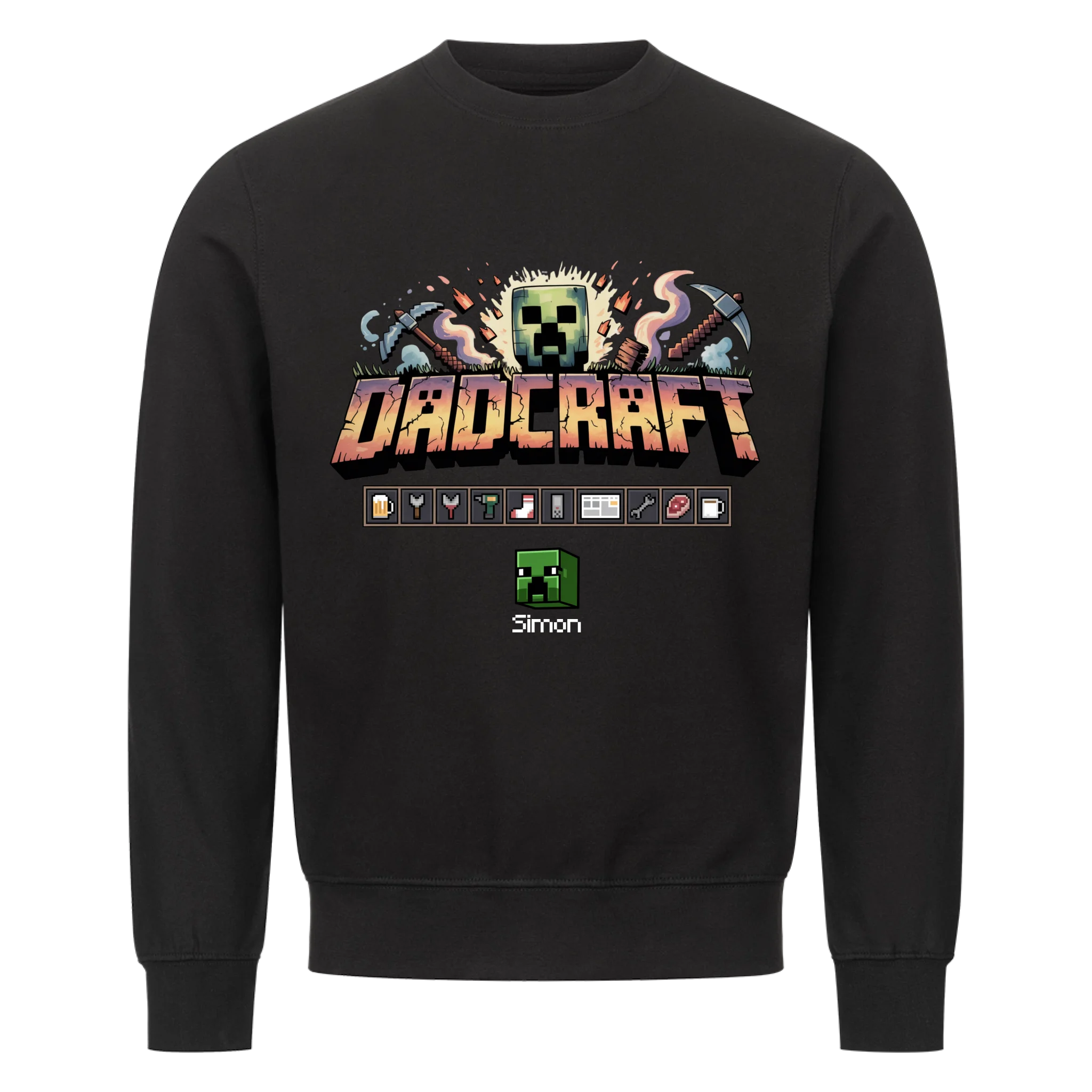 Dadcraft - personalized