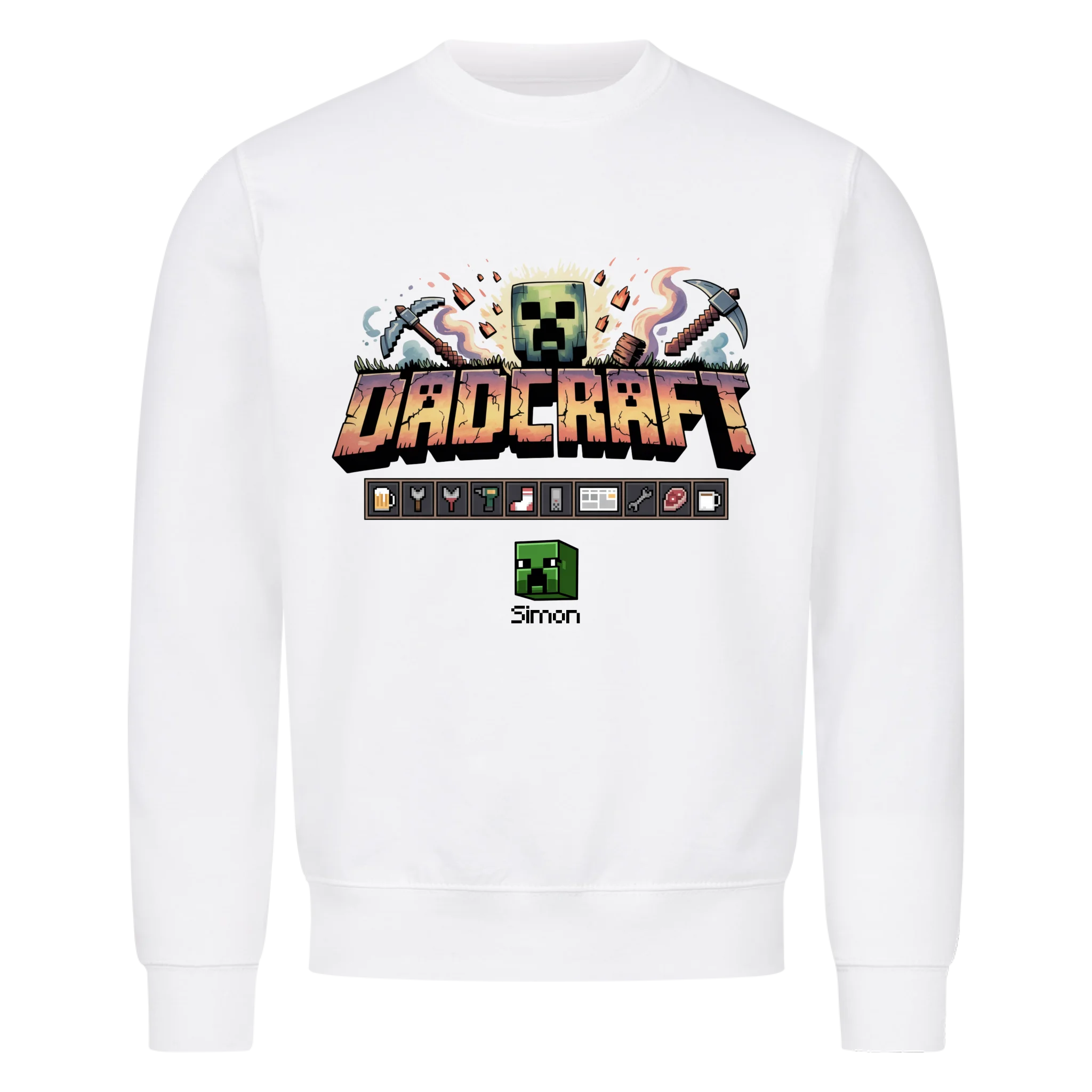 Dadcraft - personalisierbar