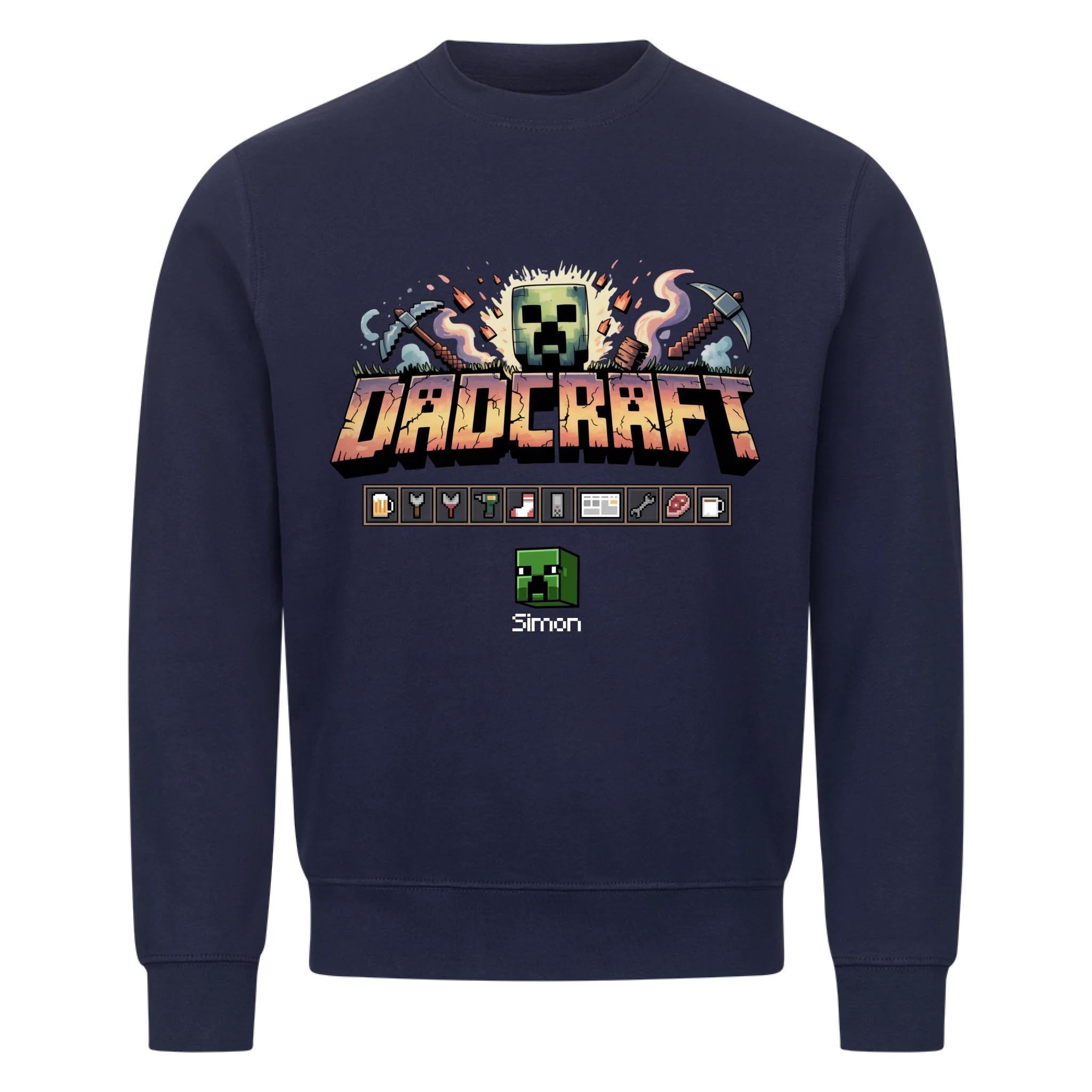 Dadcraft - gepersonaliseerd