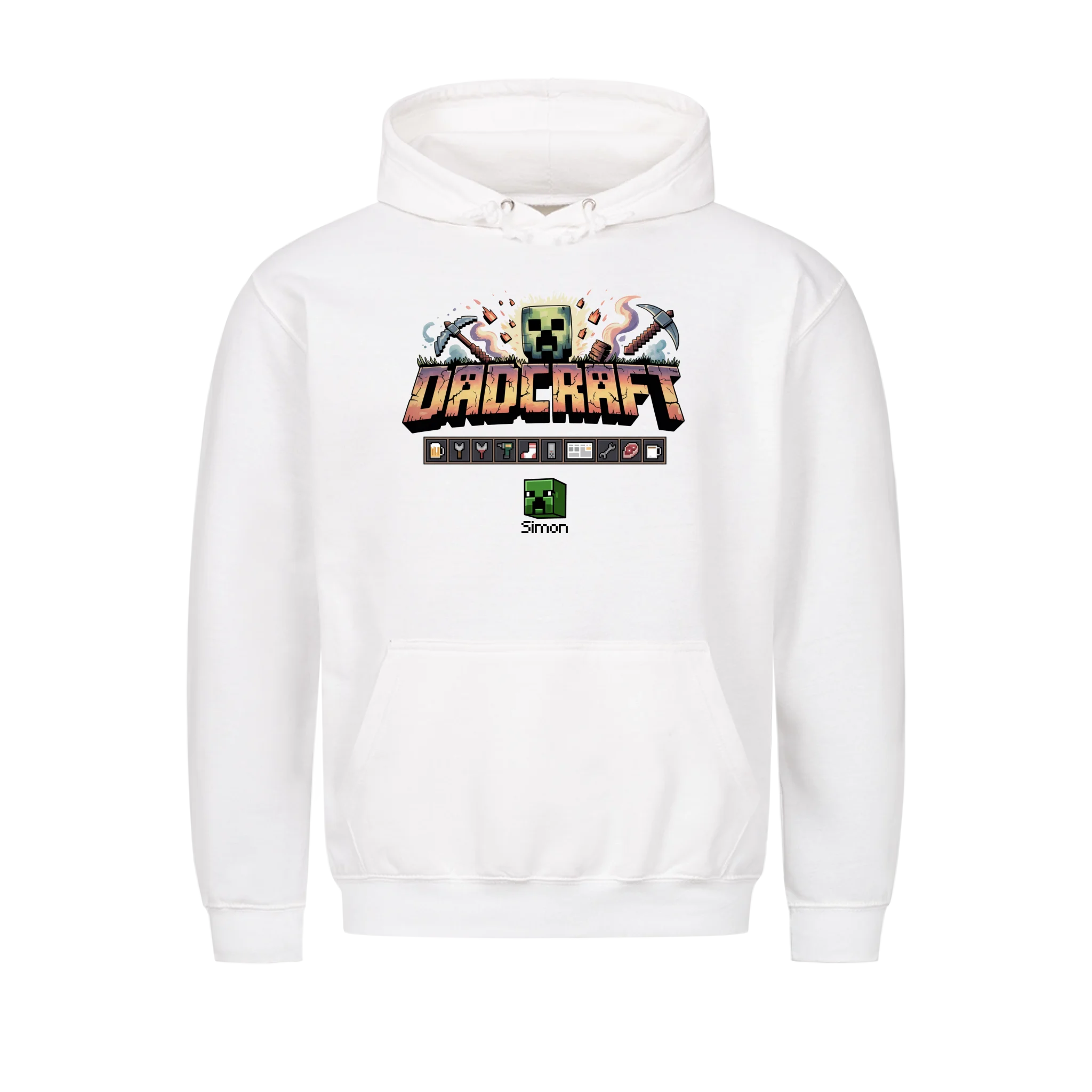 Dadcraft - gepersonaliseerd