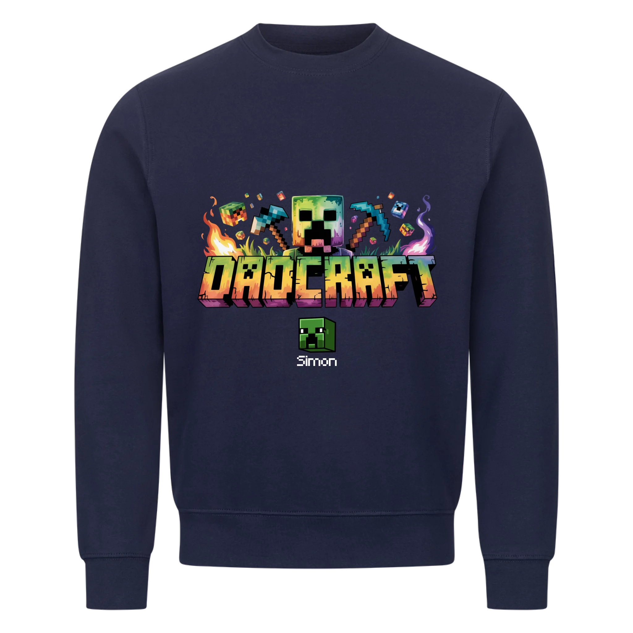 Dadcraft - personalisierbar 2