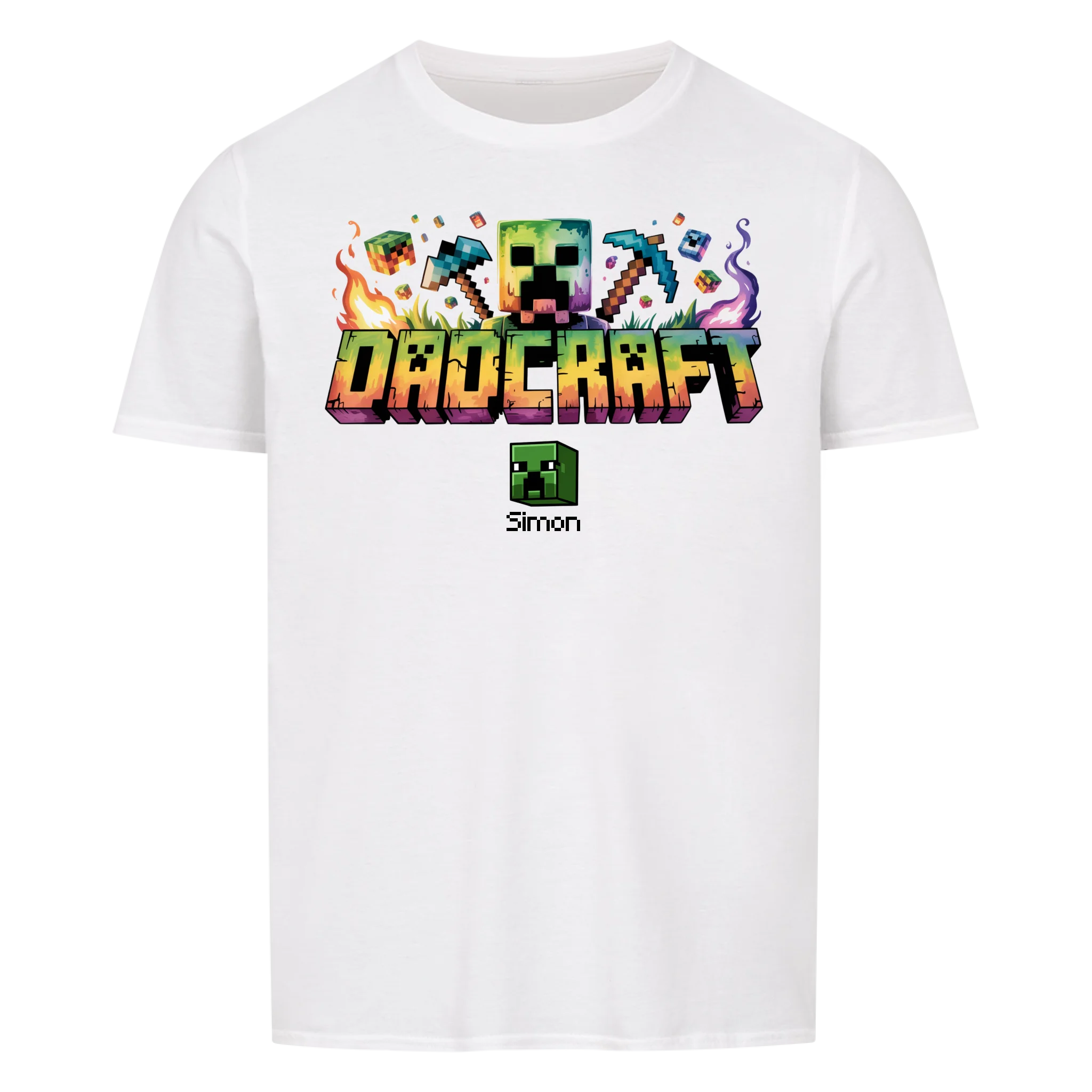 Dadcraft - personalisierbar 2