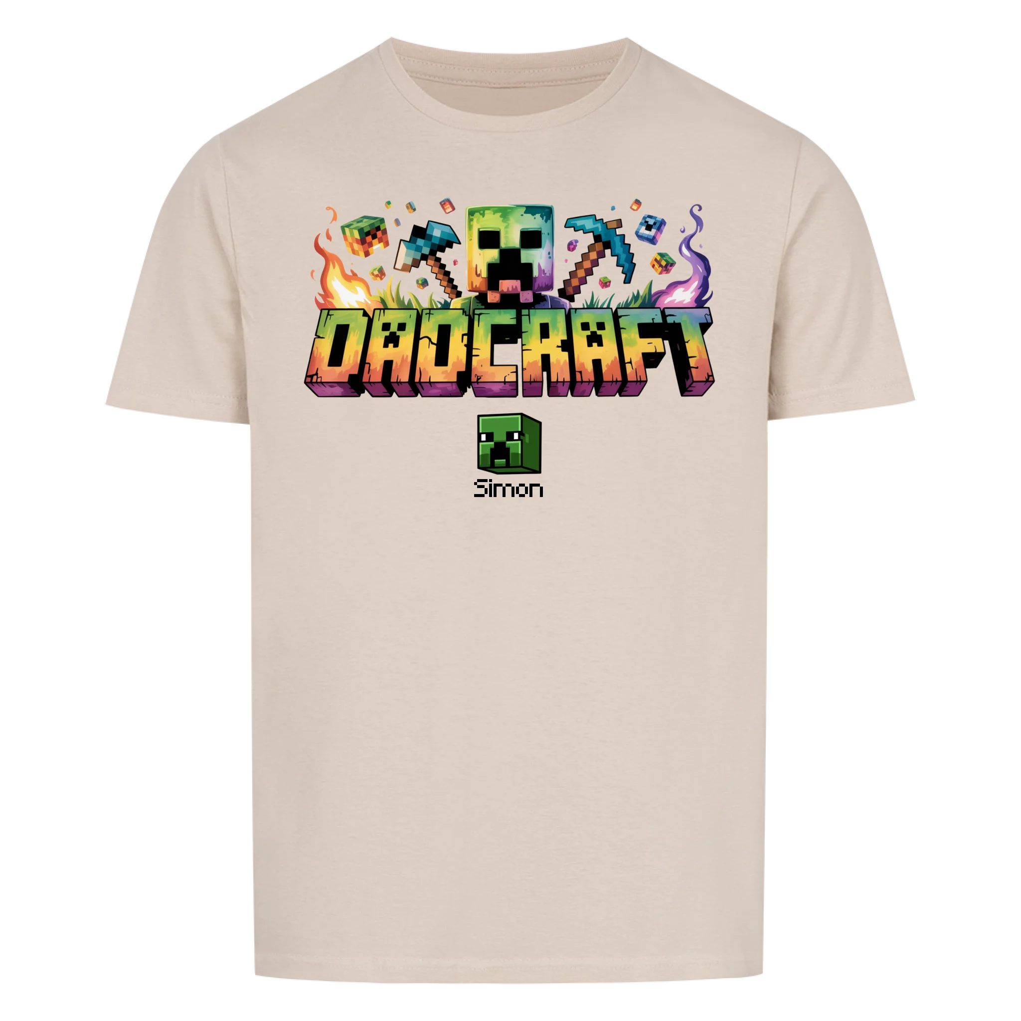 Dadcraft - personalisierbar 2