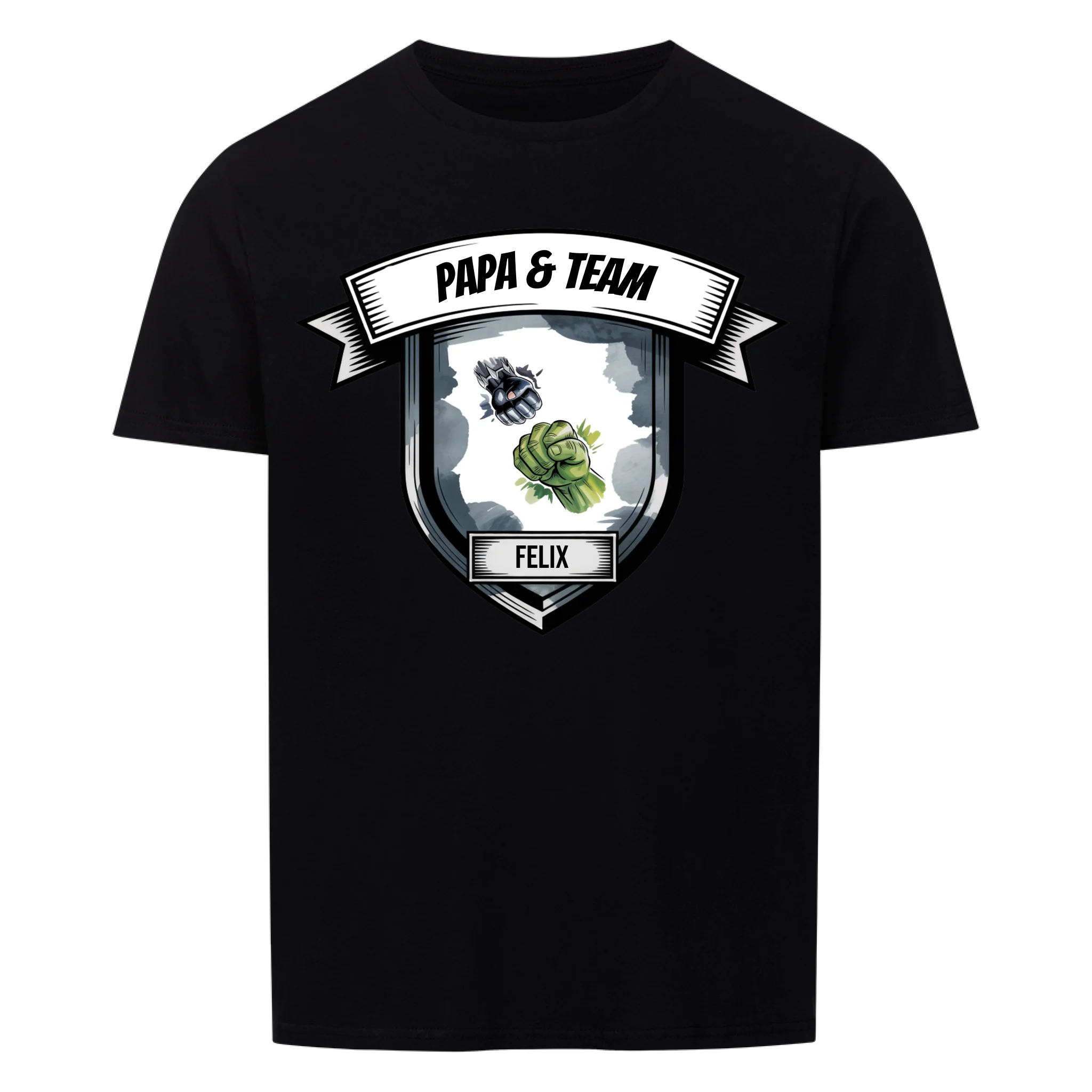 Papa & Team - personalisierbar