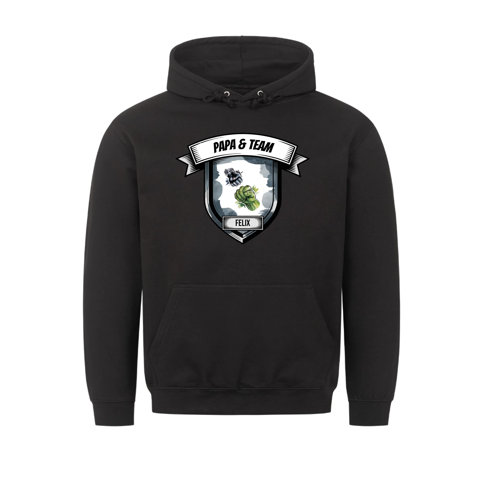 Papa & Team - personalisierbar