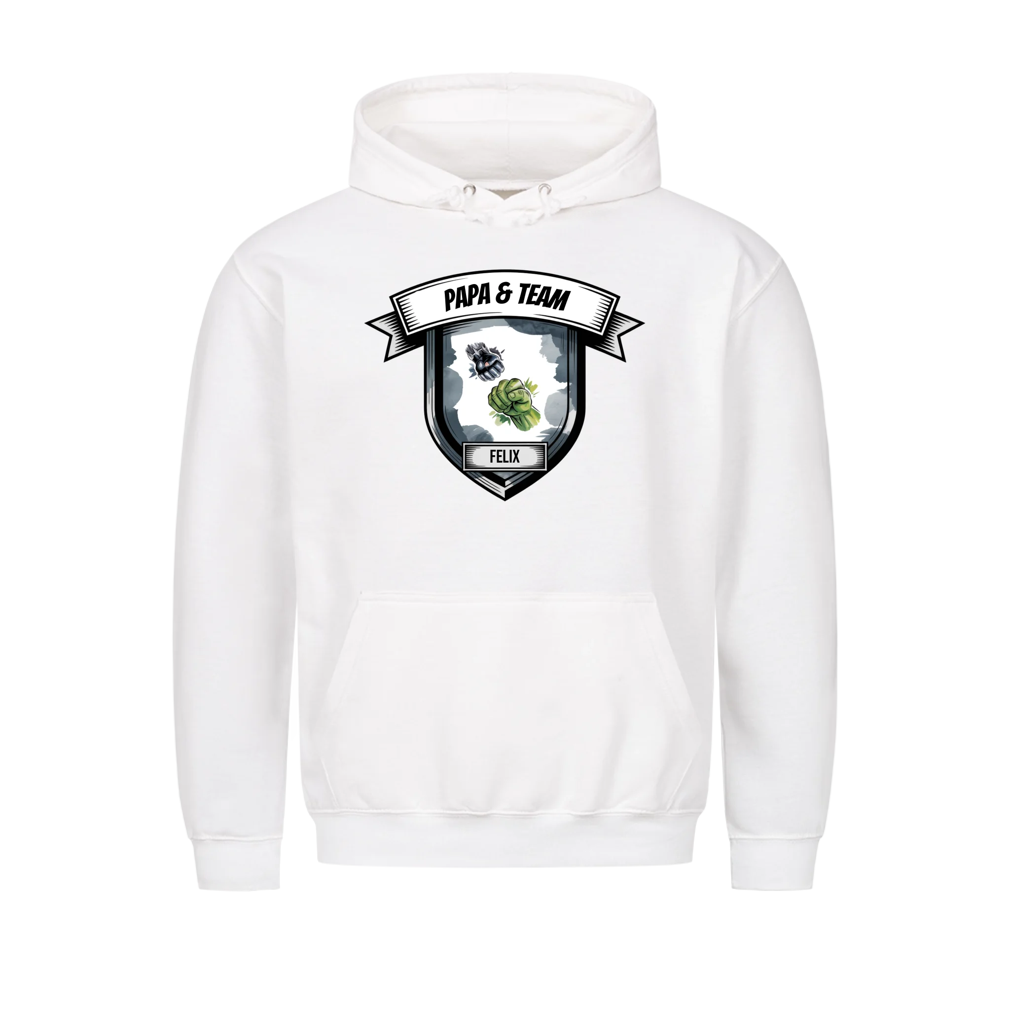 Papa & Team - personalisierbar