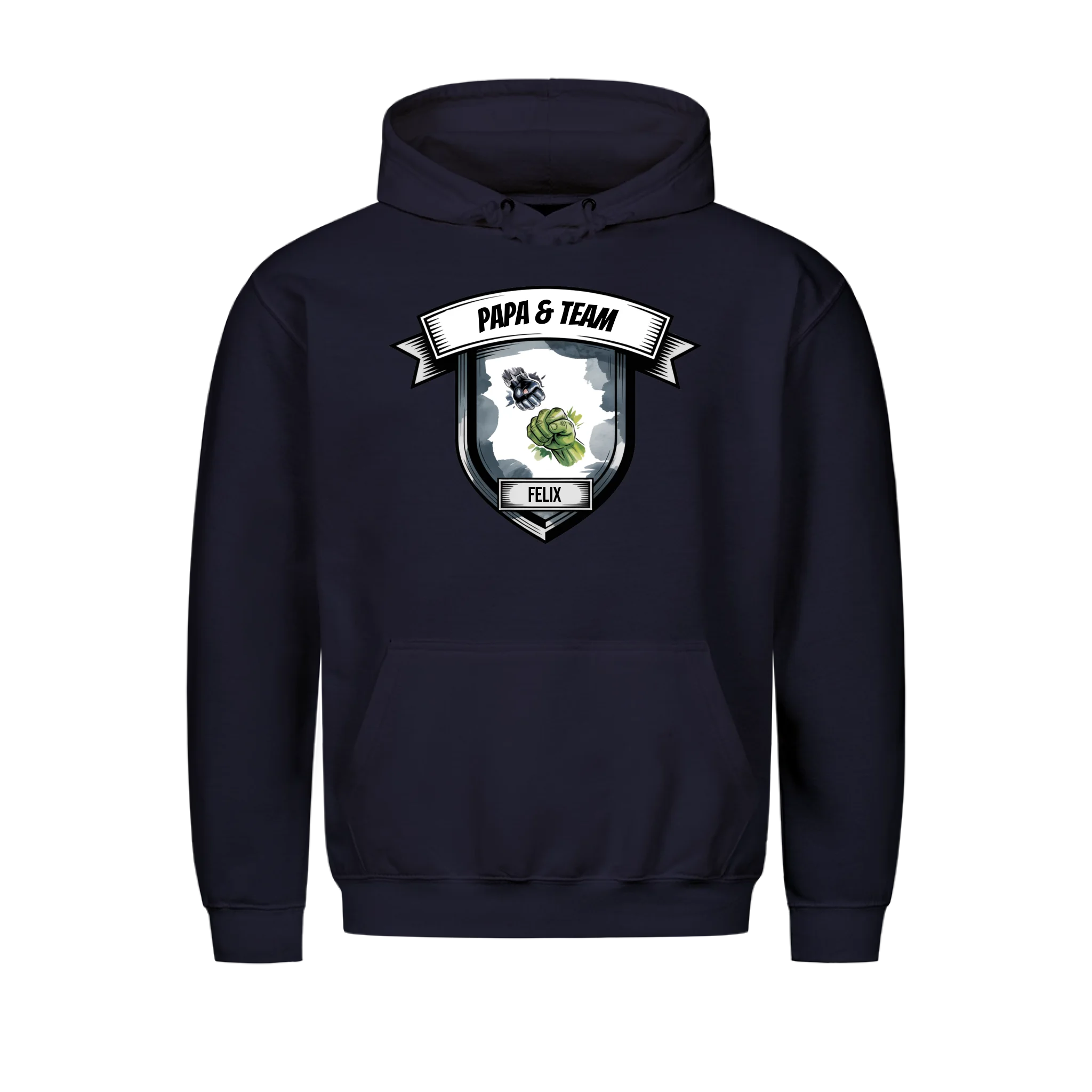 Papa & Team - personalisierbar