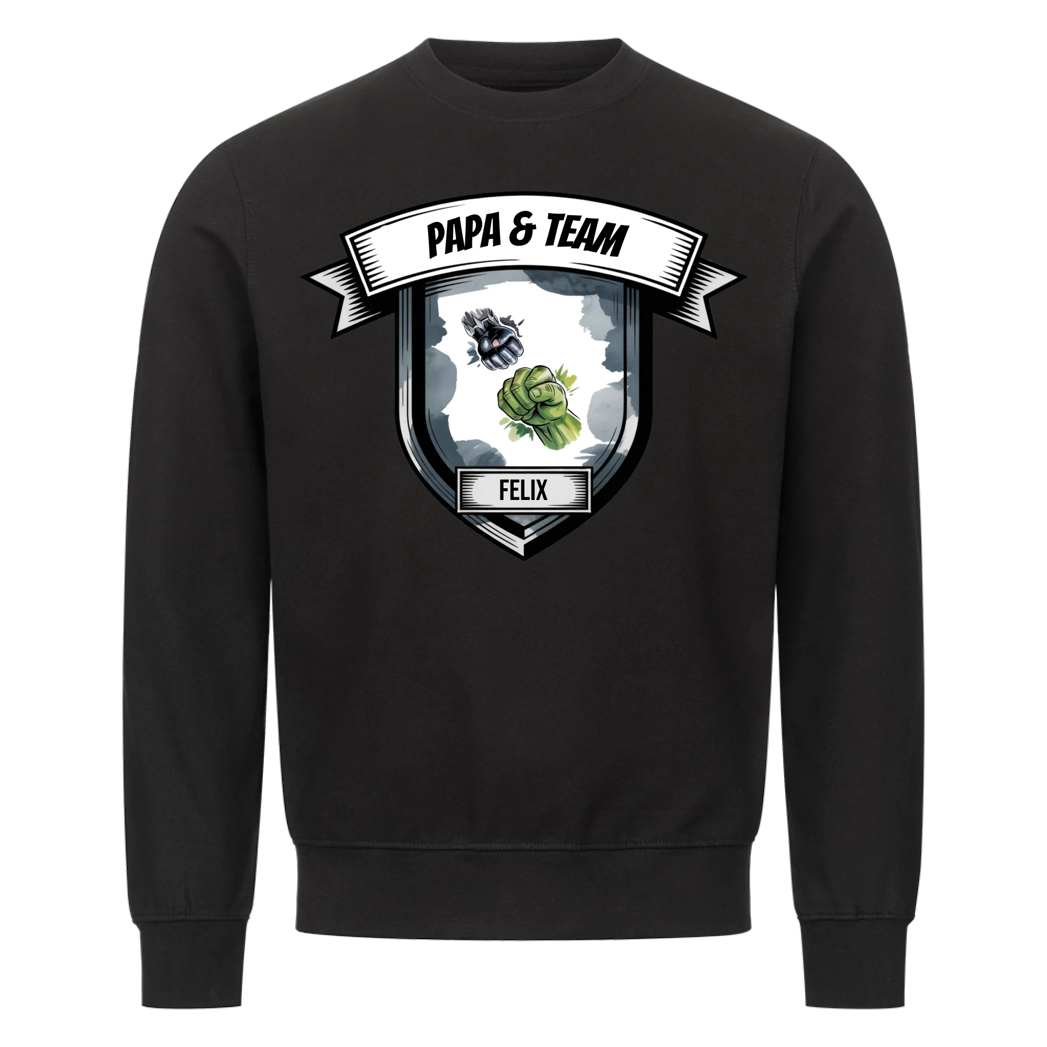 Papa & Team - personalisierbar