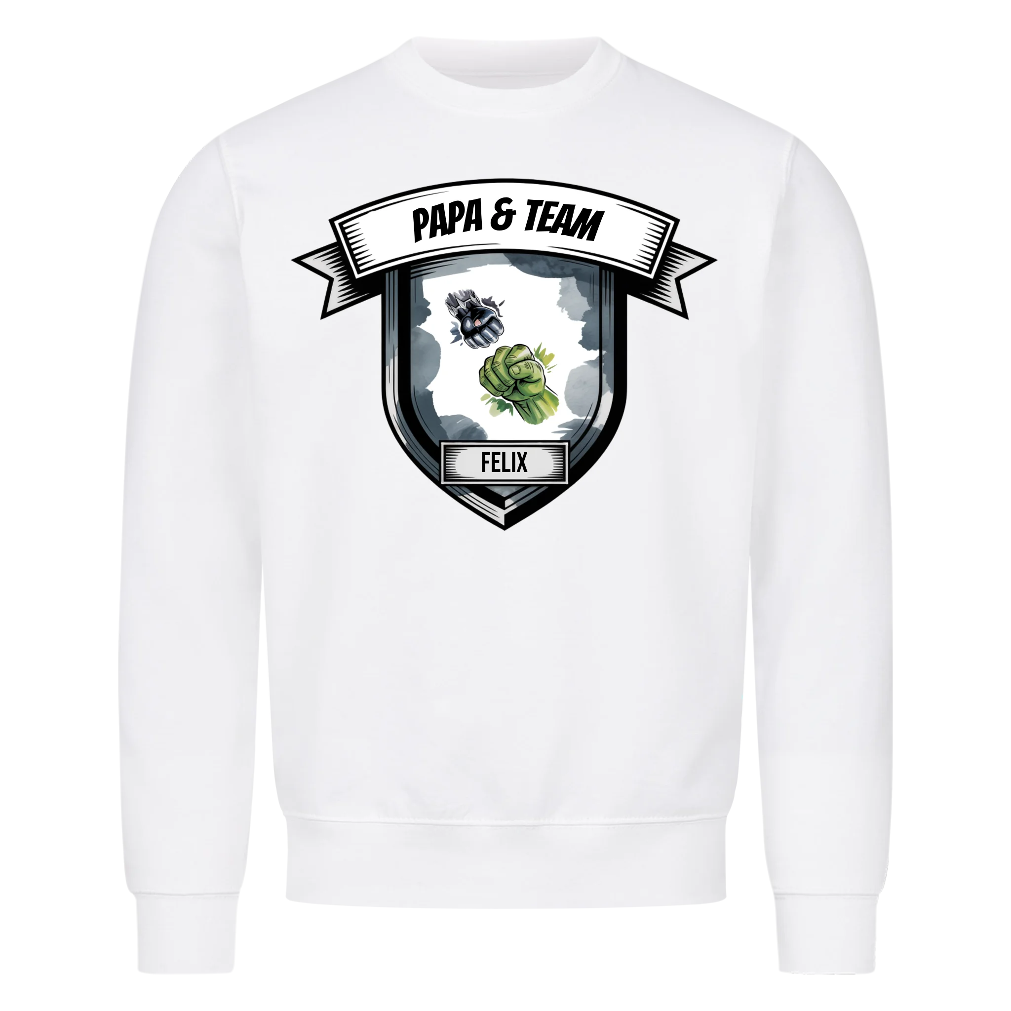 Papa & Team - personalisierbar