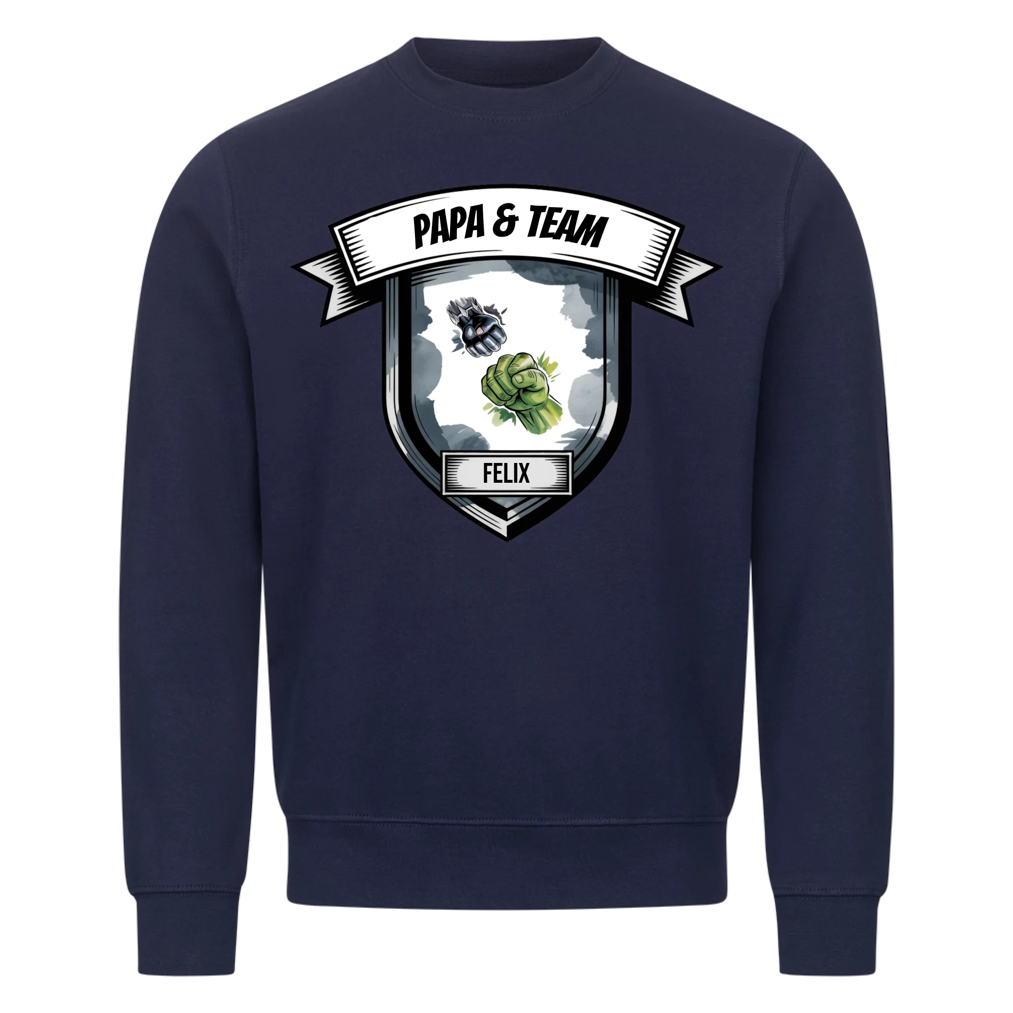 Papa & Team - personalisierbar