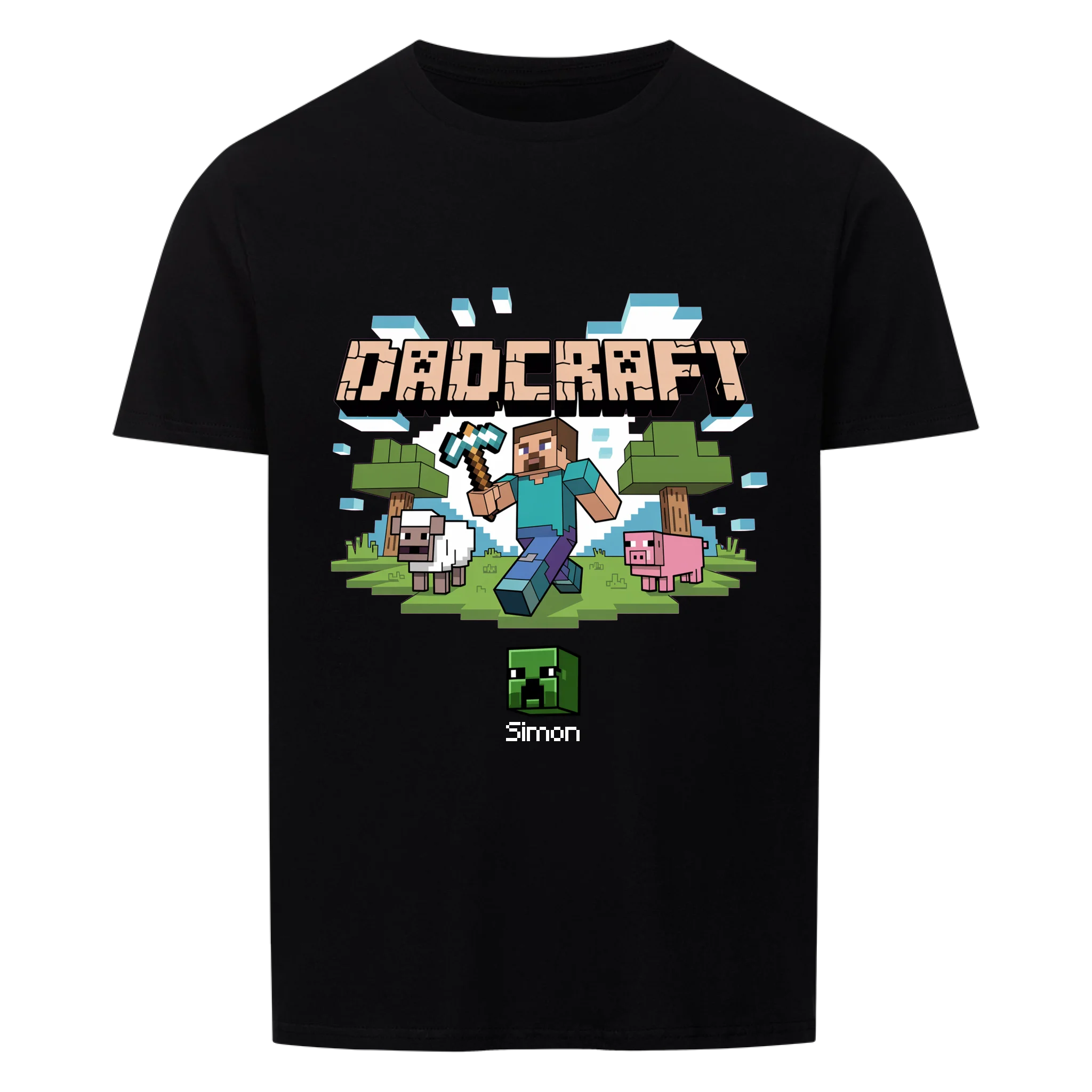 Dadcraft - personalisierbar 3