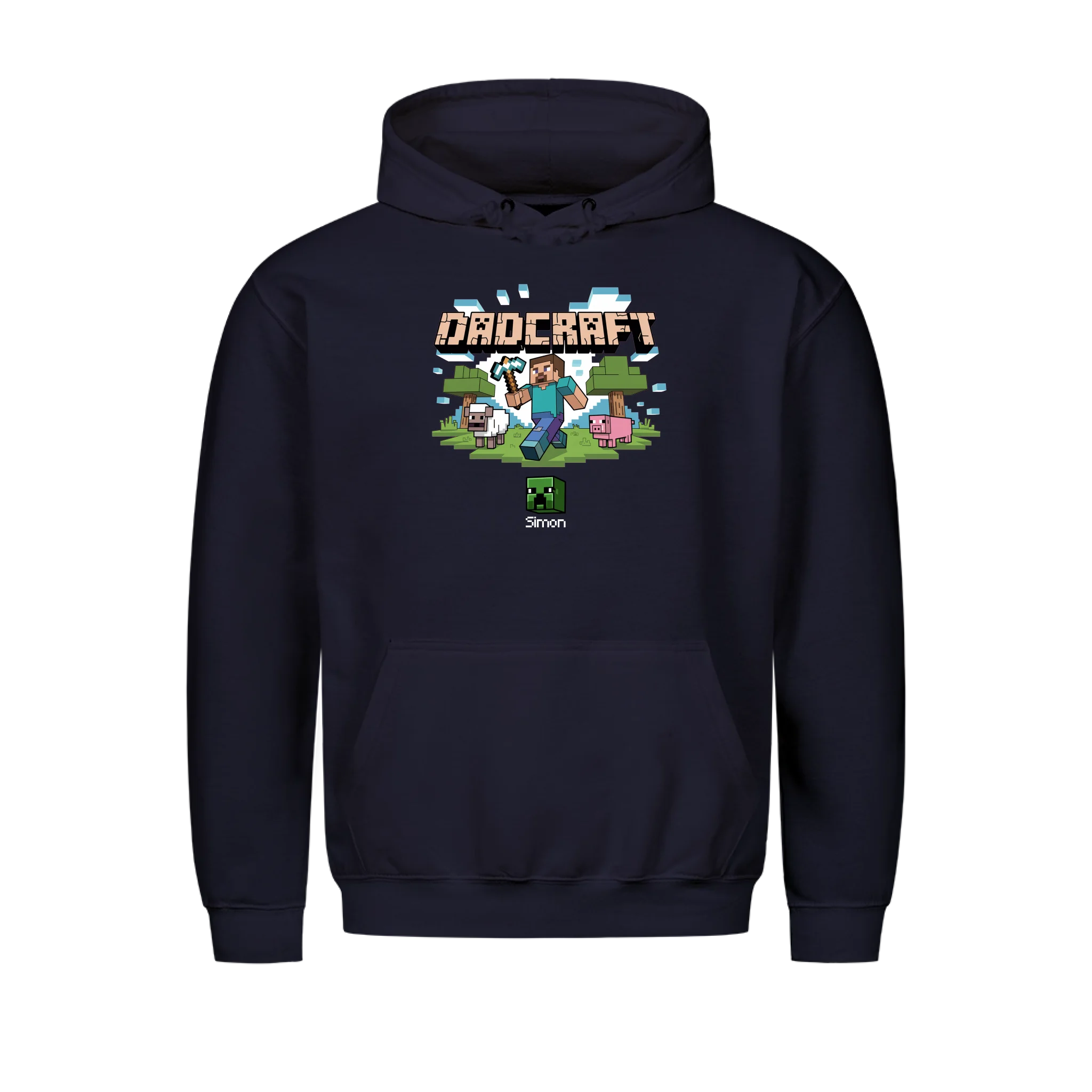 Dadcraft - personalized 3