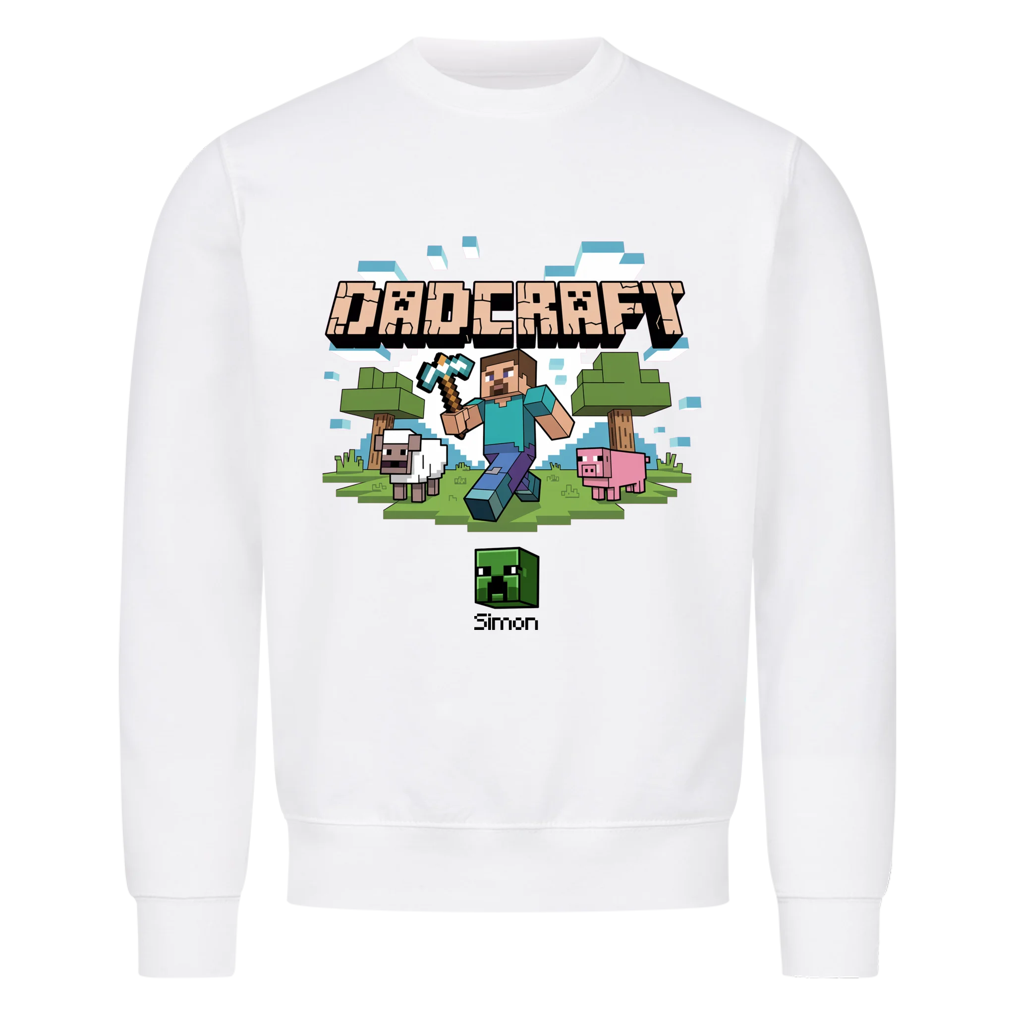 Dadcraft - personalisierbar 3