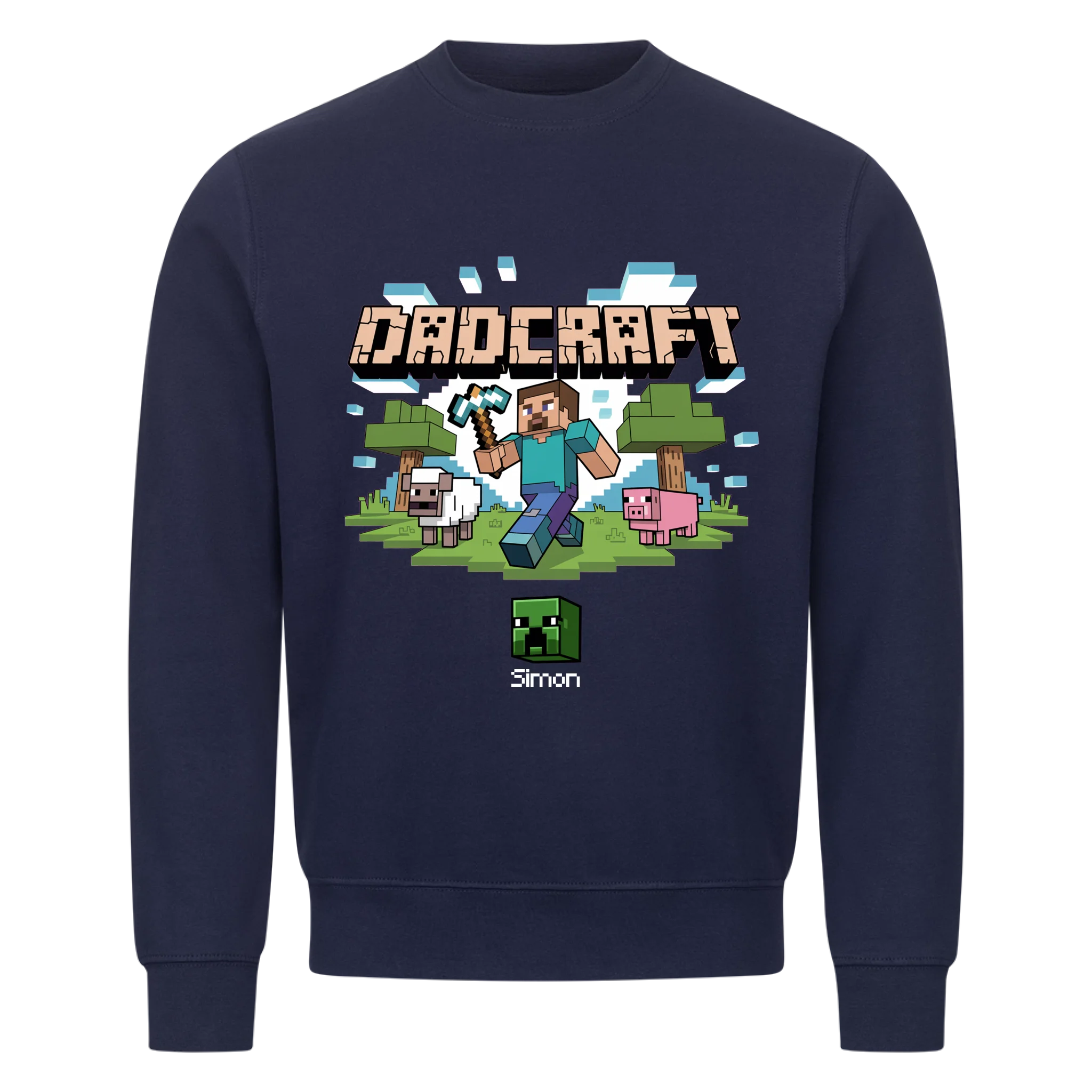 Dadcraft - personalisierbar 3