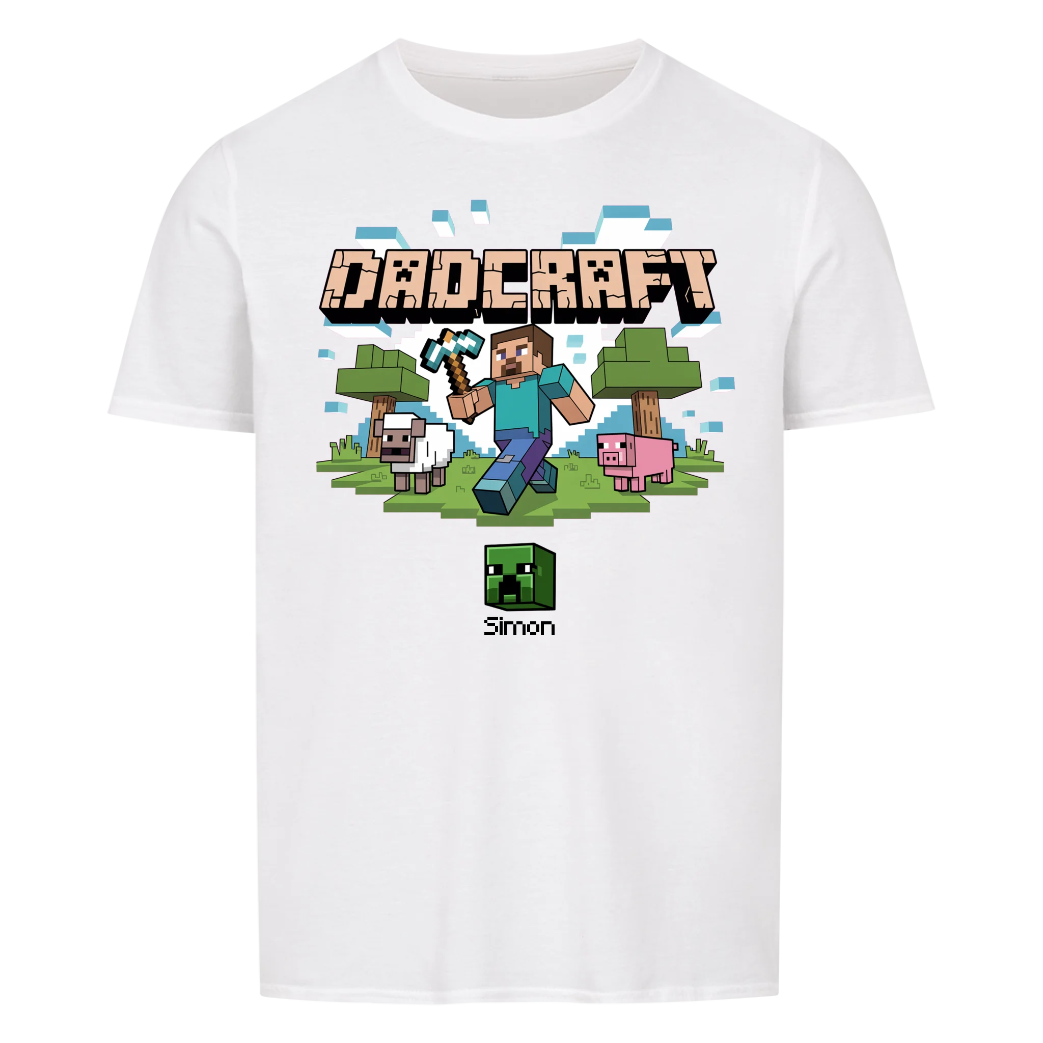 Dadcraft - personalized 3