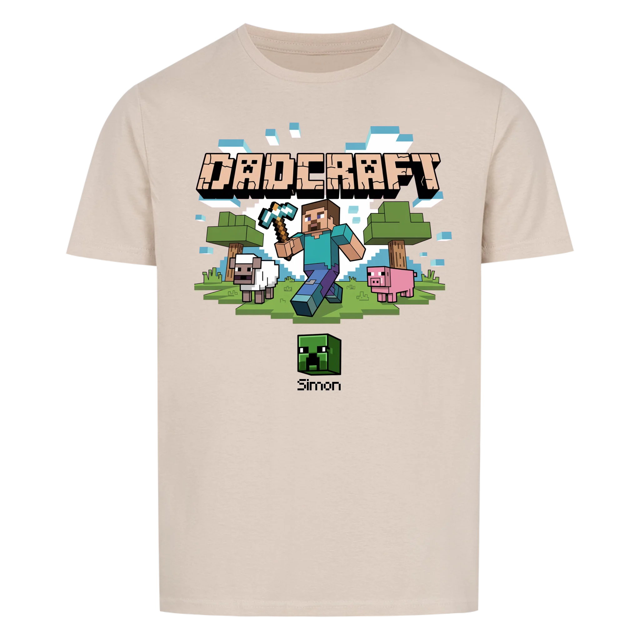 Dadcraft - personalized 3