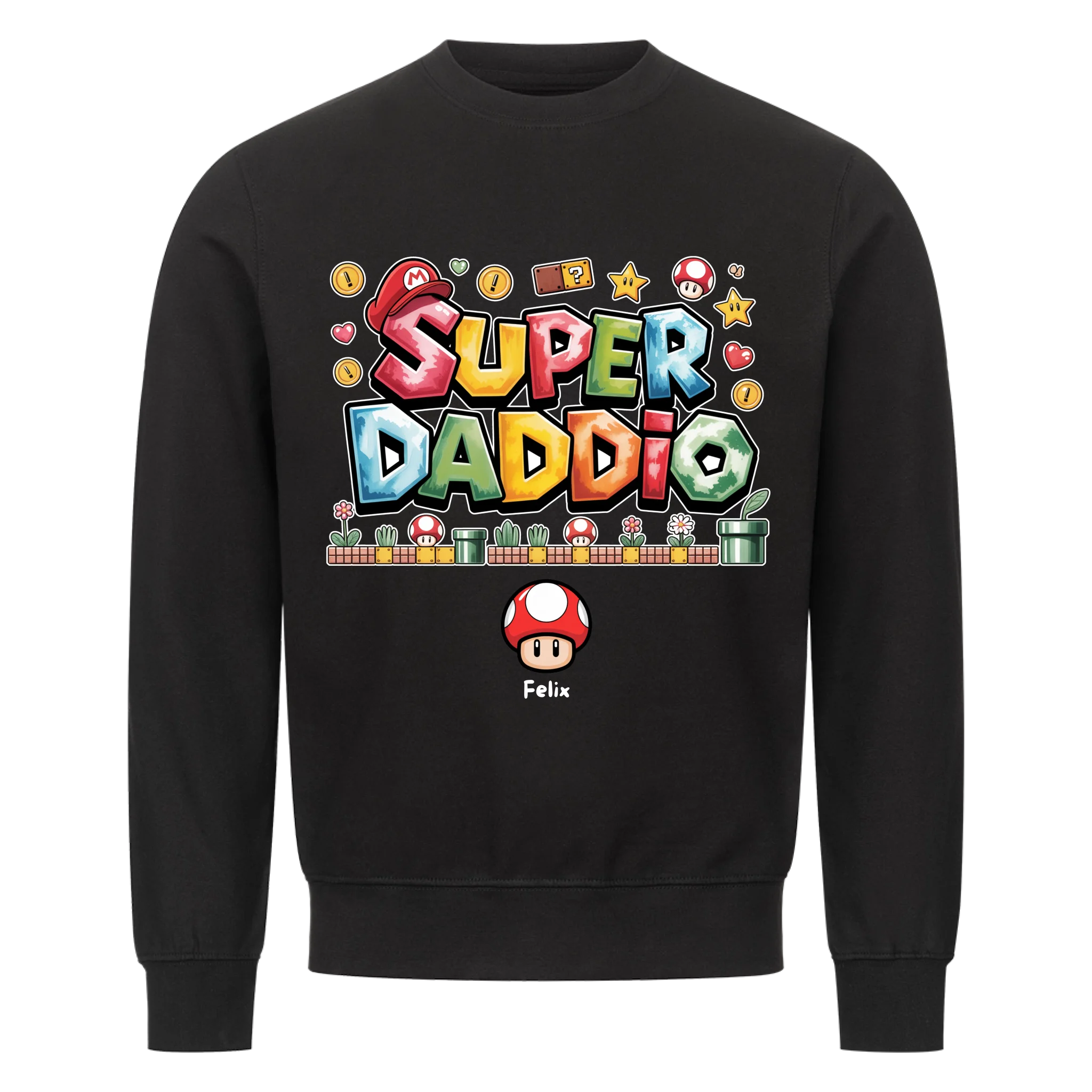 Super Daddio - personalisierbar