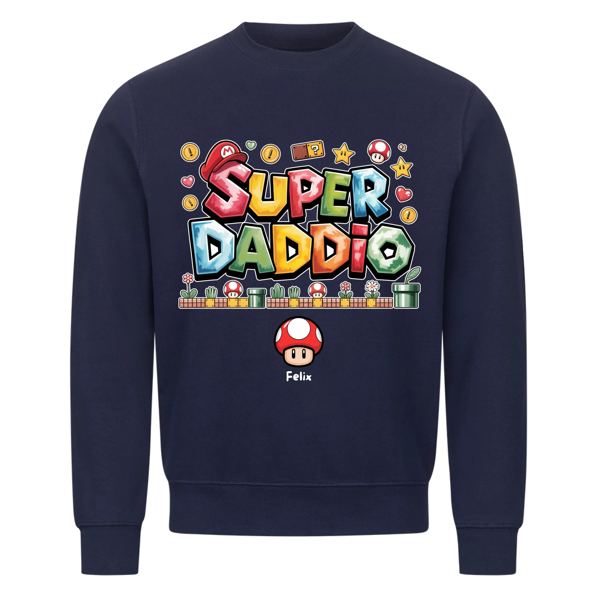 Super Daddio - personalisierbar