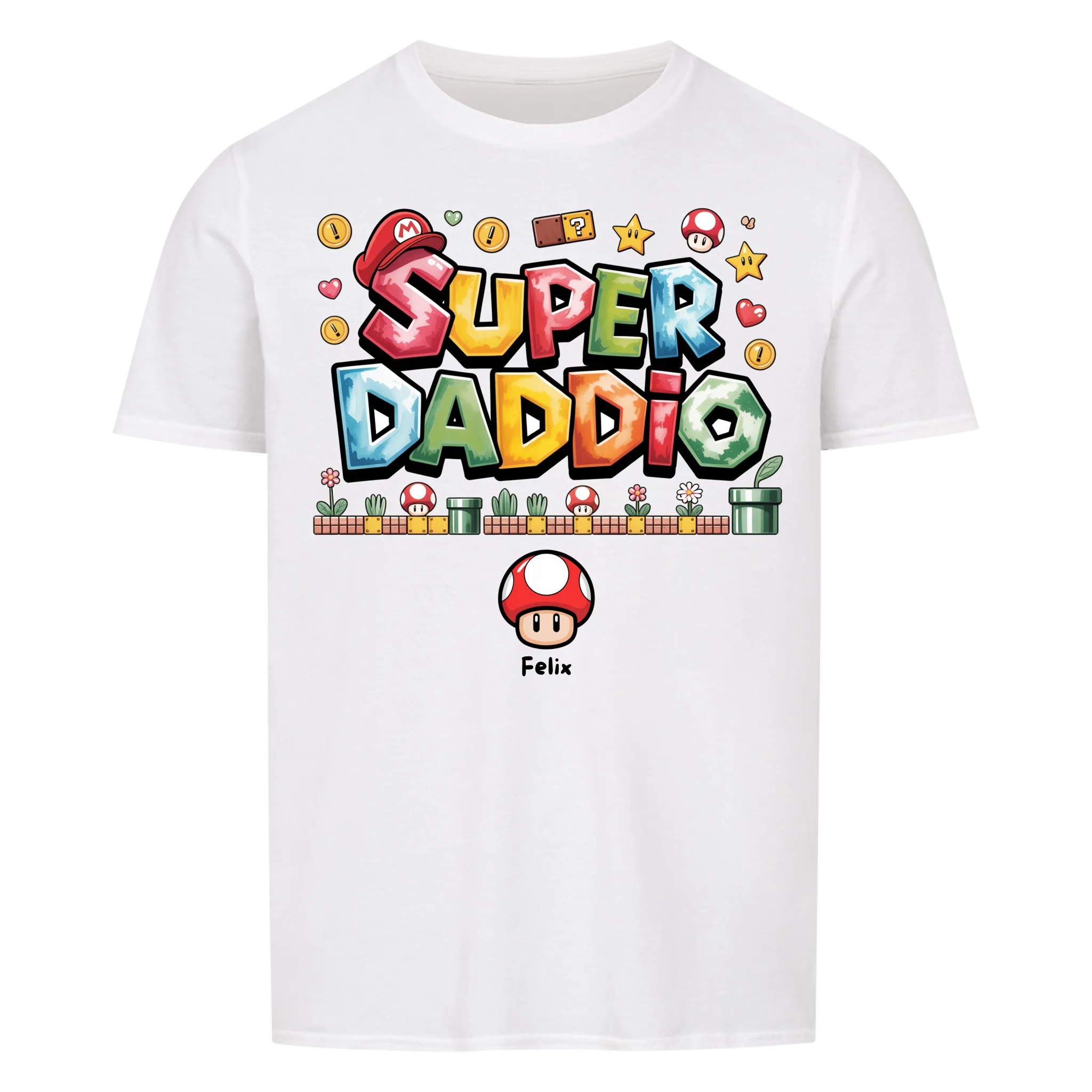 Super Daddio - personalized