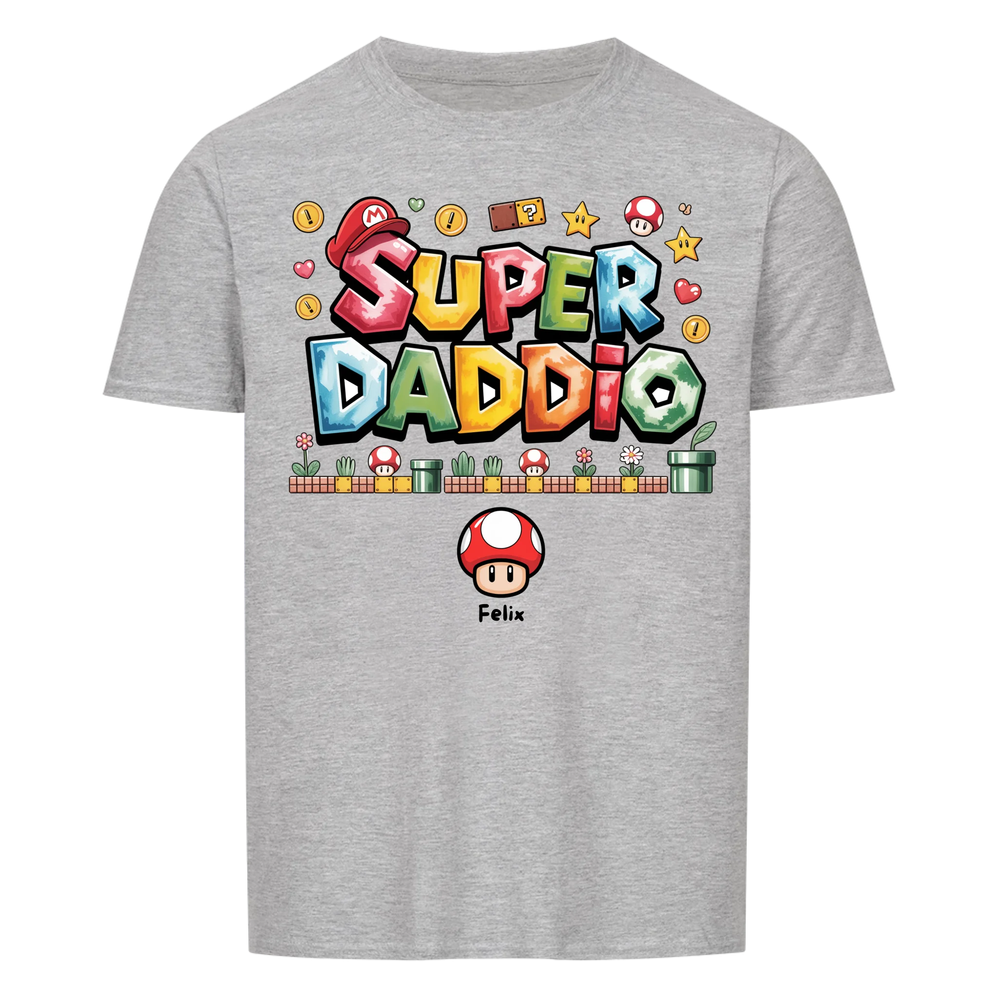 Super Daddio - personalized