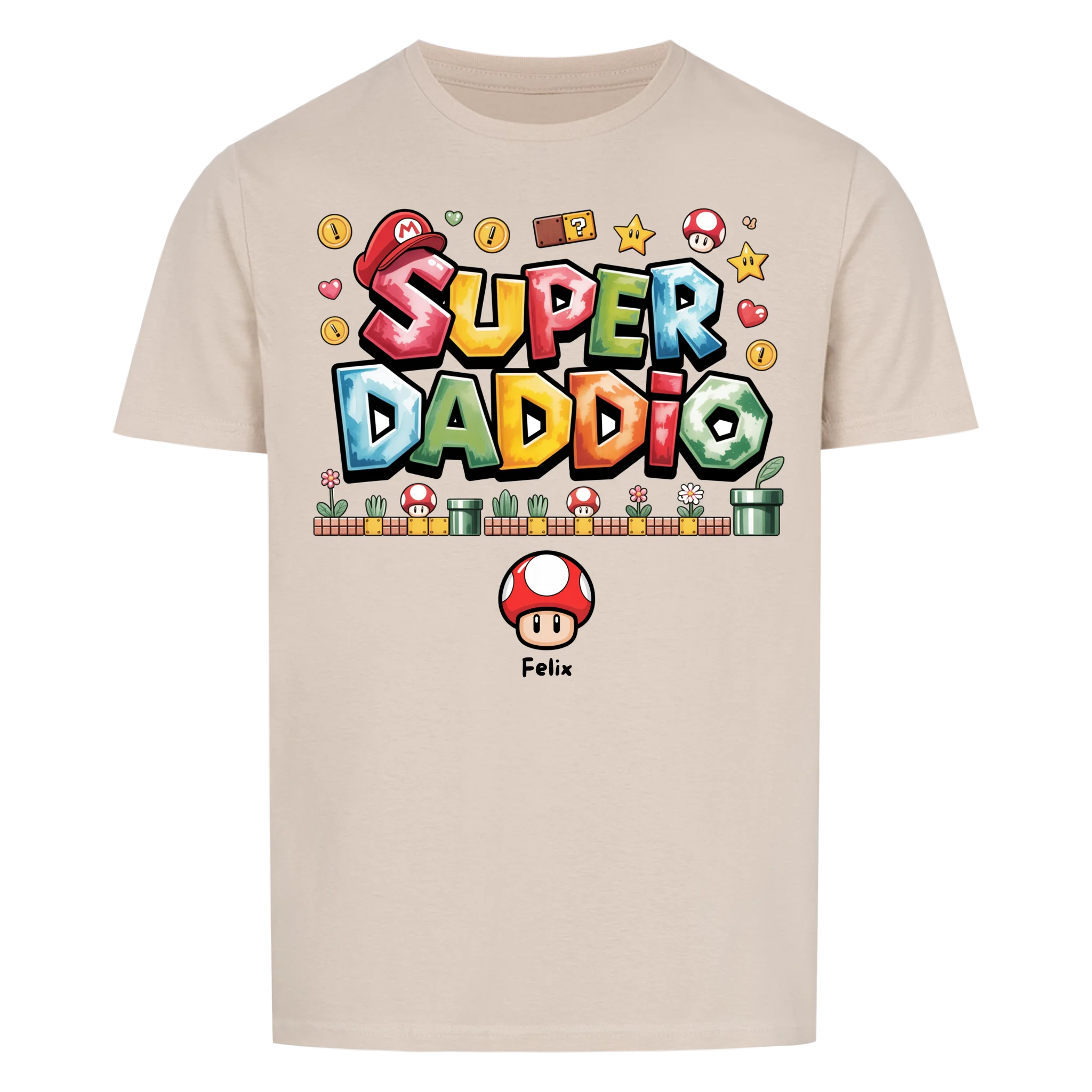 Super Daddio - personalized