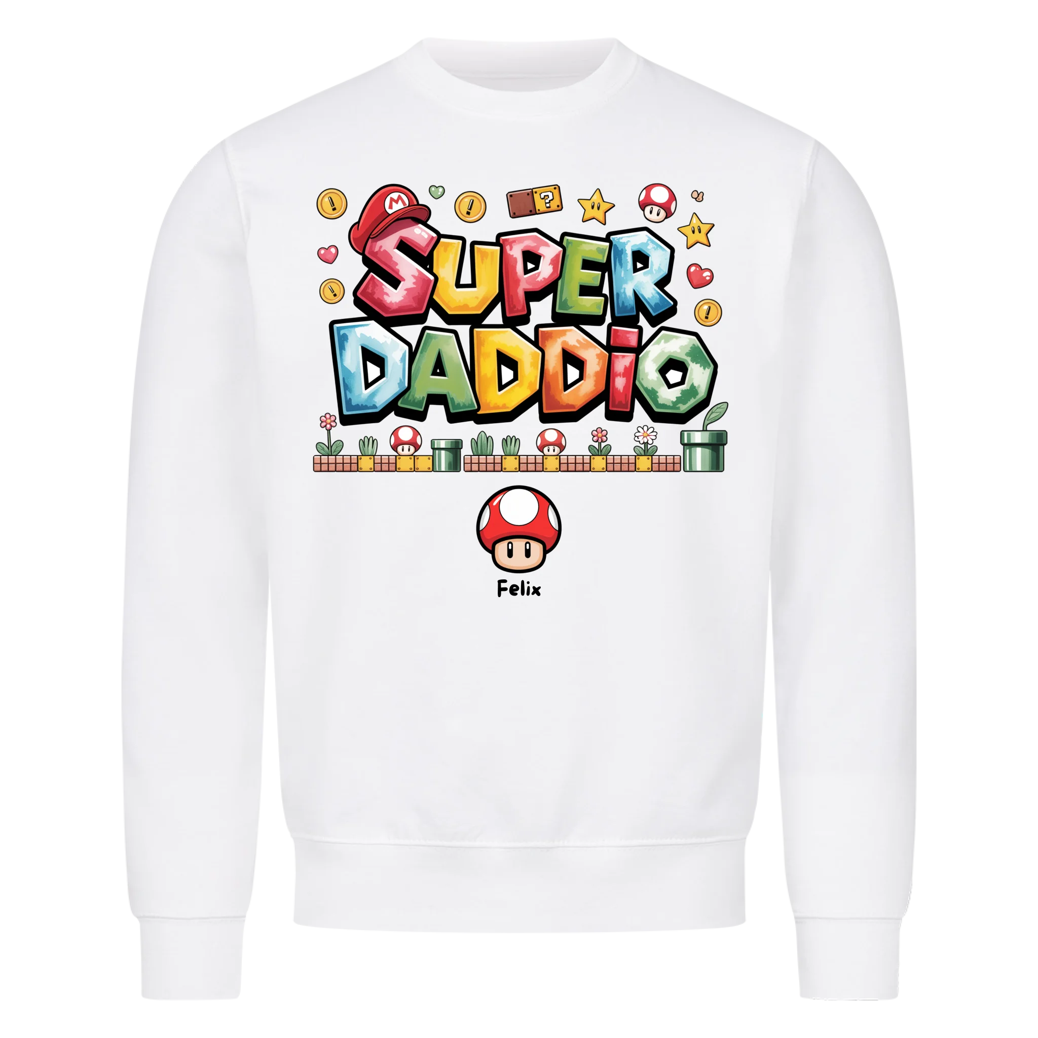 Super Daddio - personalisierbar