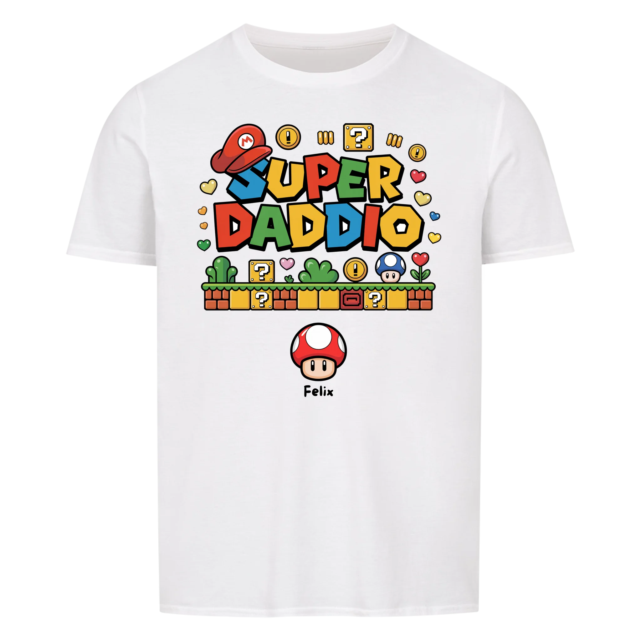 Super Daddio - personalisierbar 2