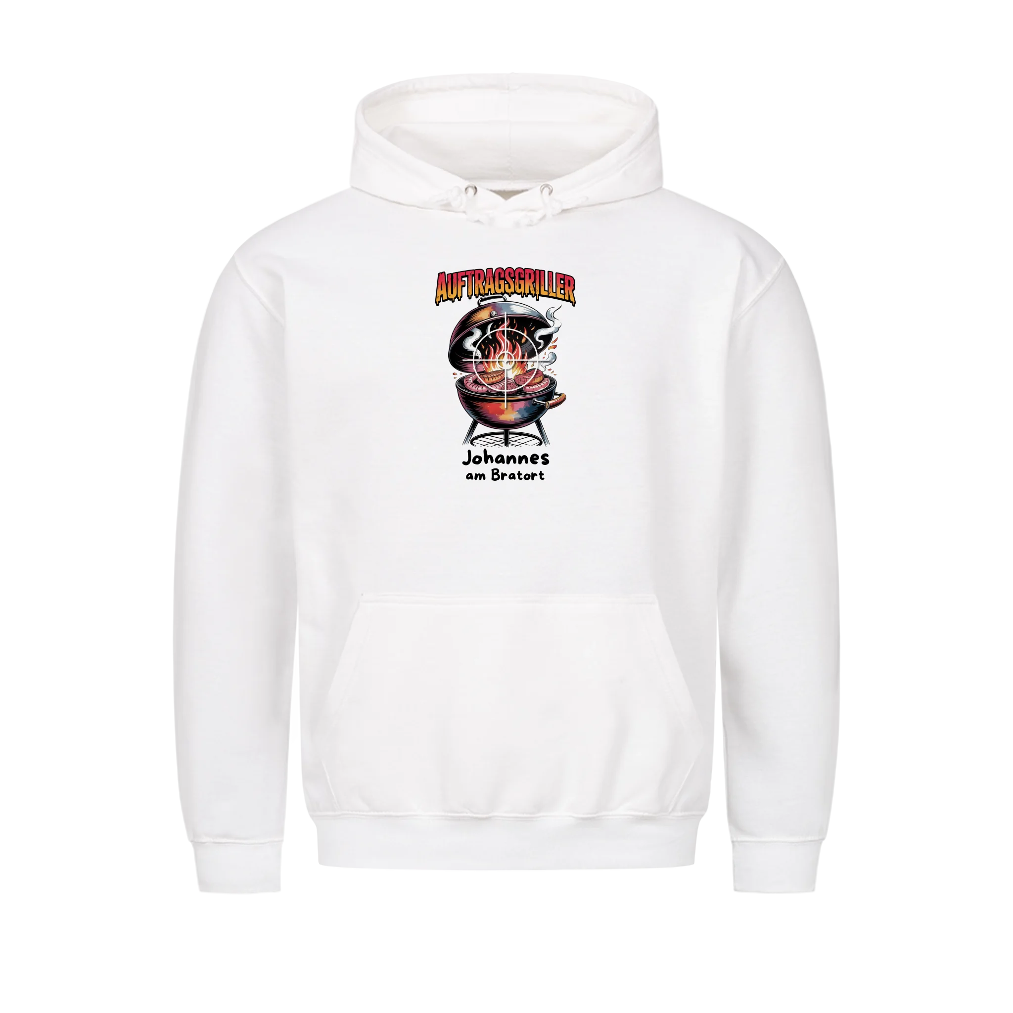Order grill - personalized