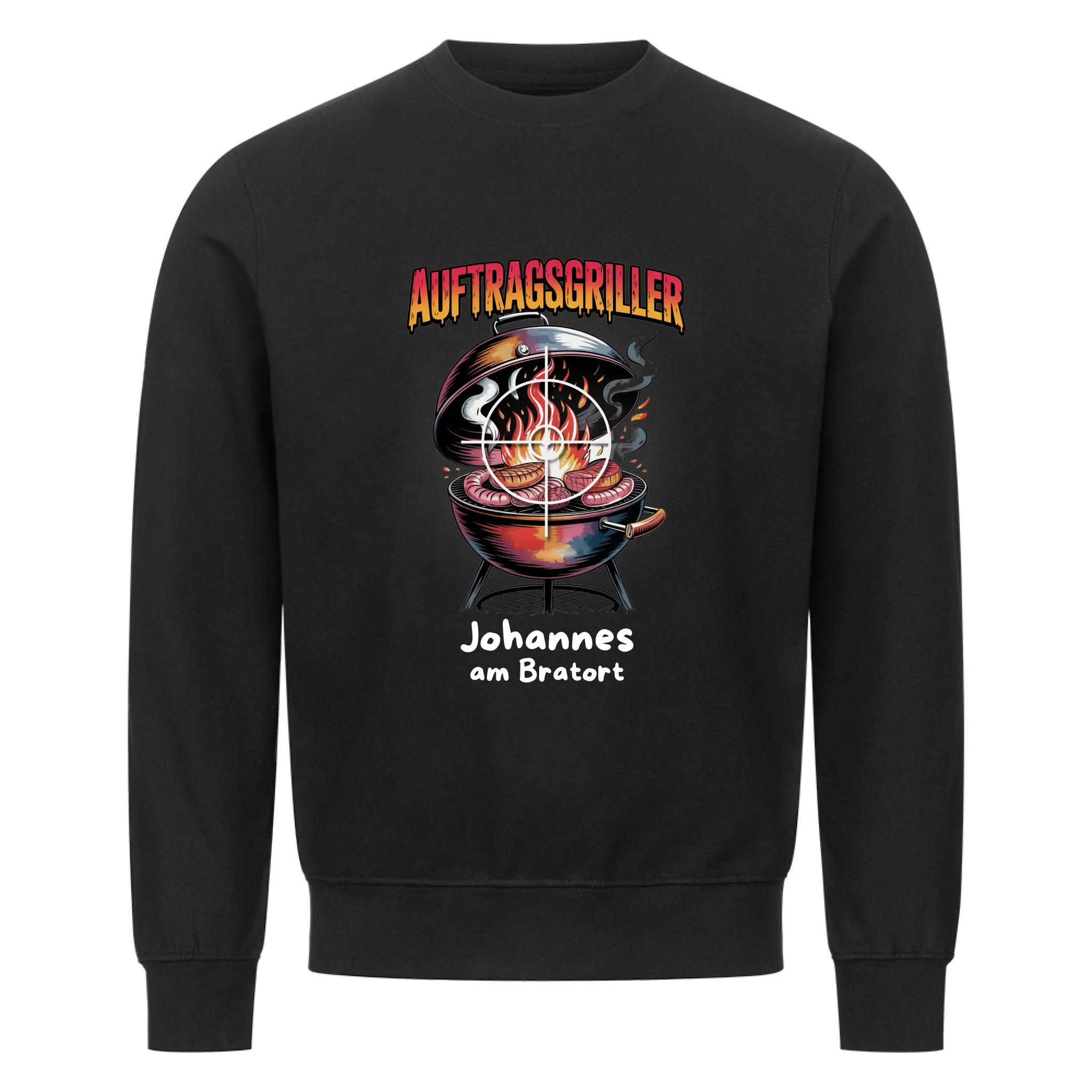 Auftragsgriller - personalisierbar