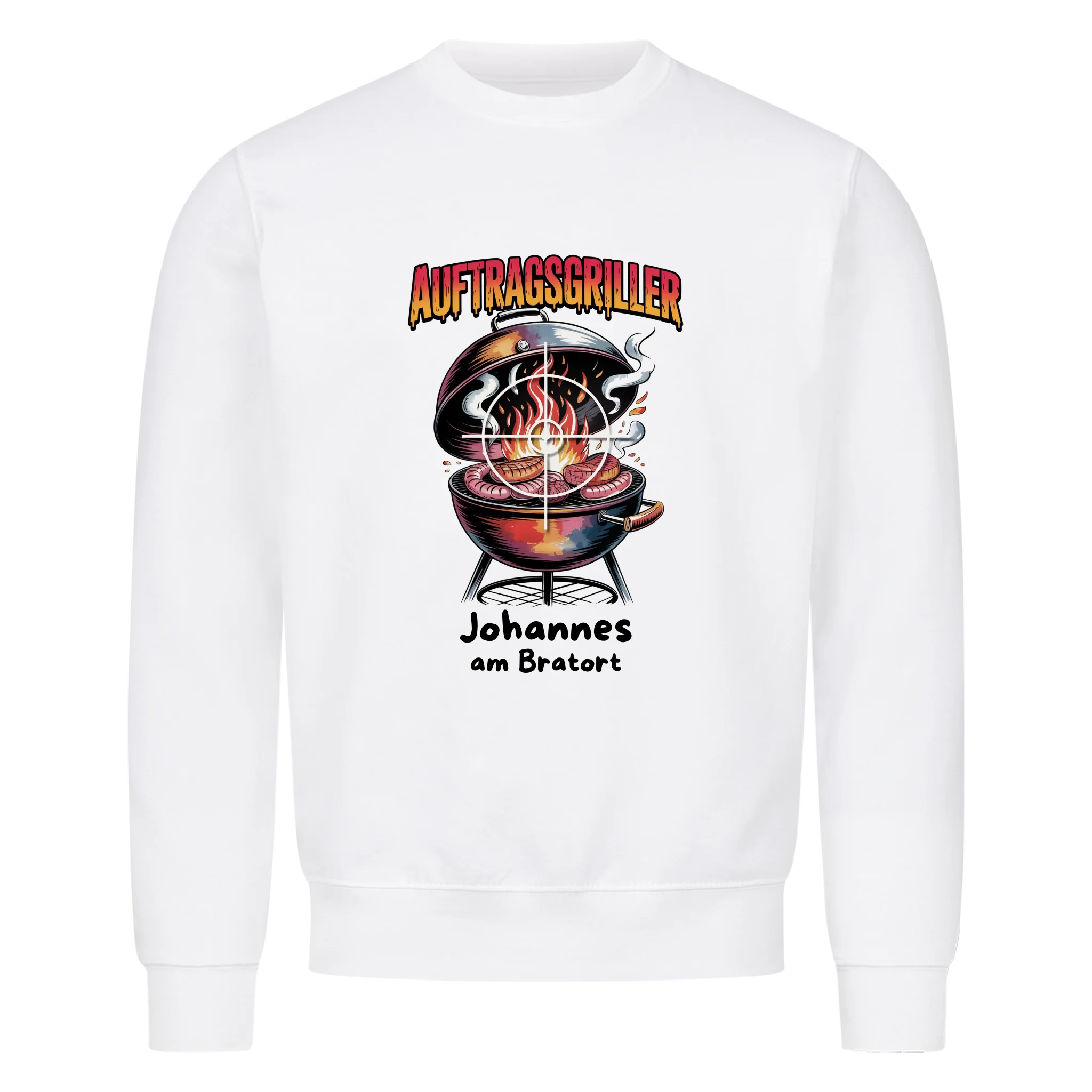 Auftragsgriller - personalisierbar