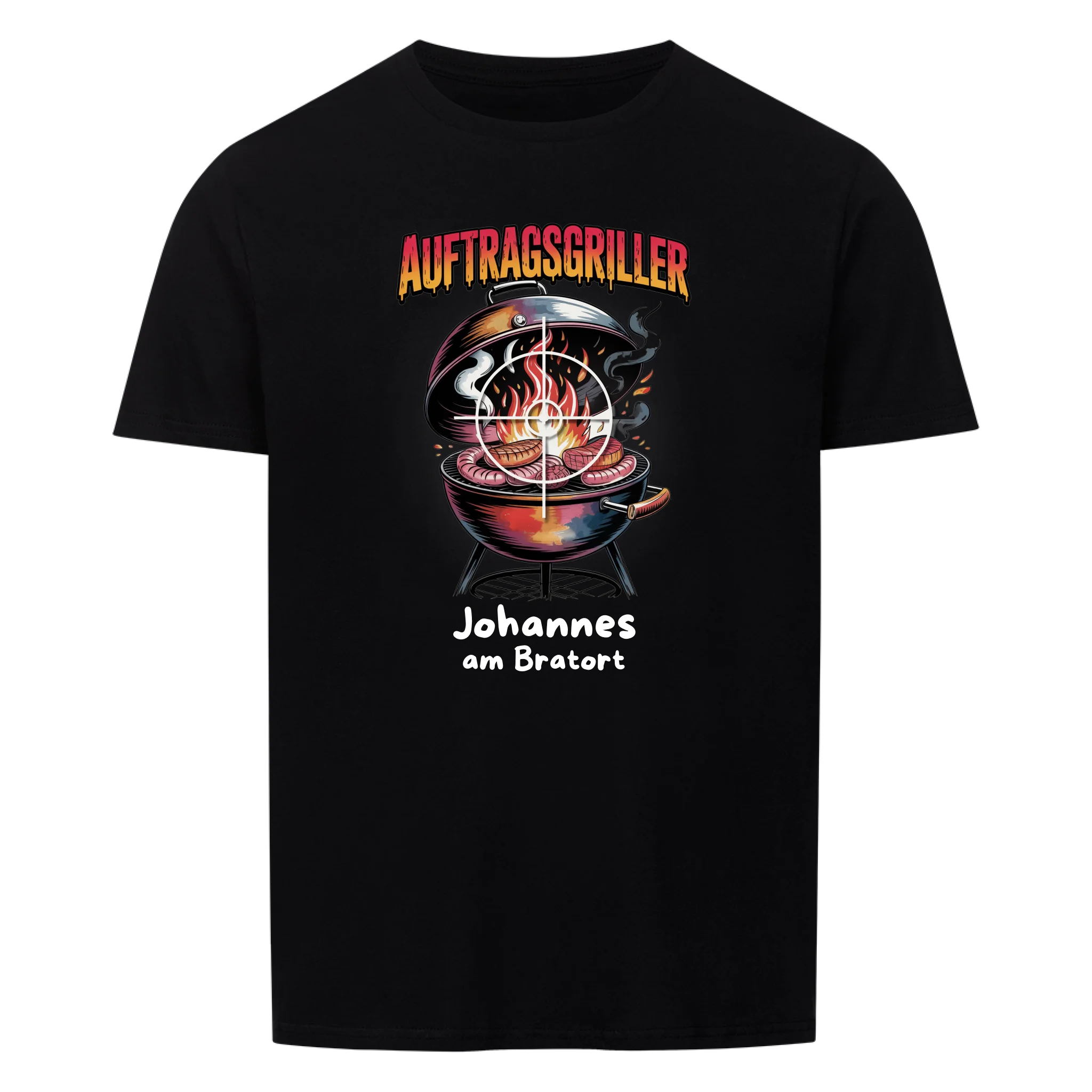 Auftragsgriller - personalisierbar