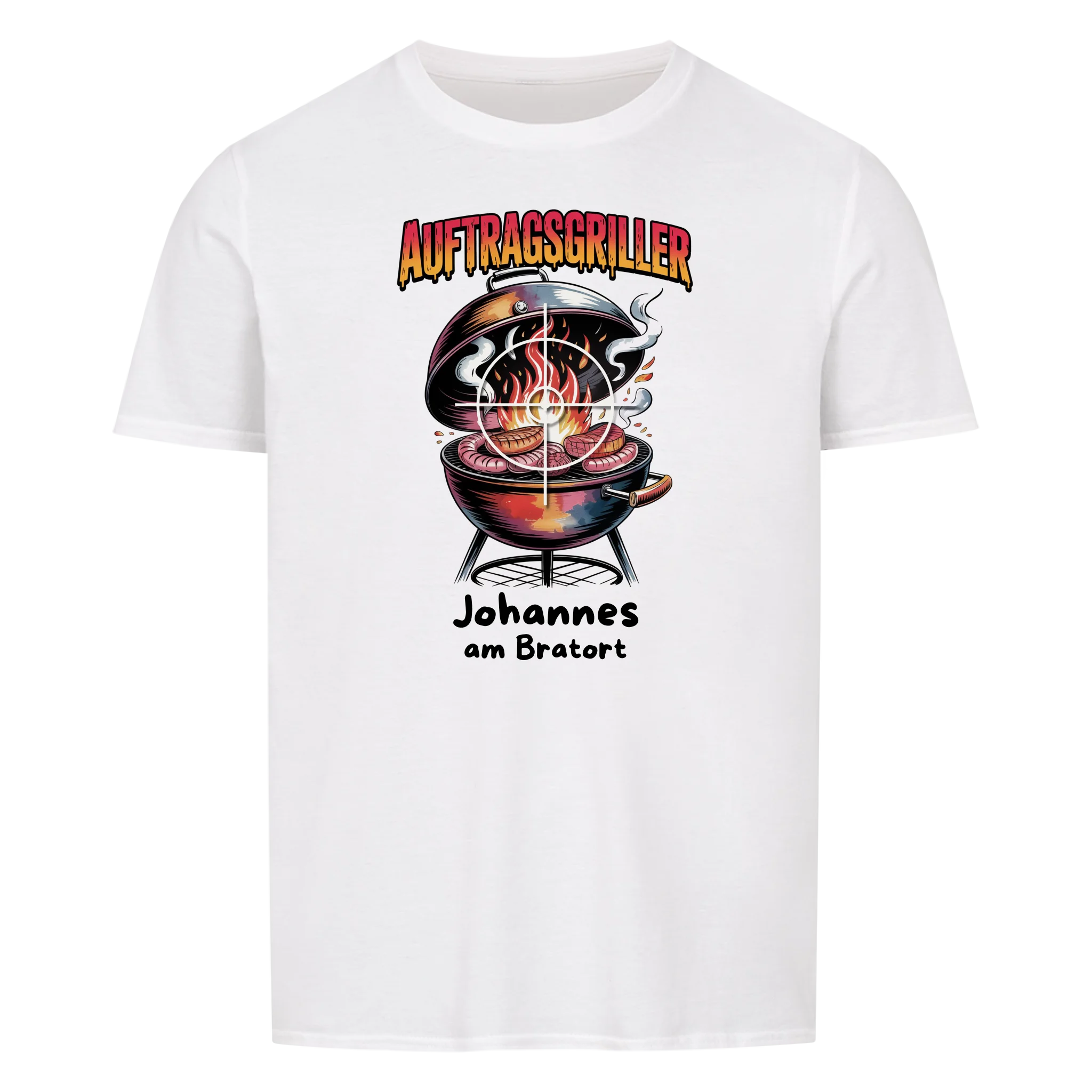 Auftragsgriller - personalisierbar