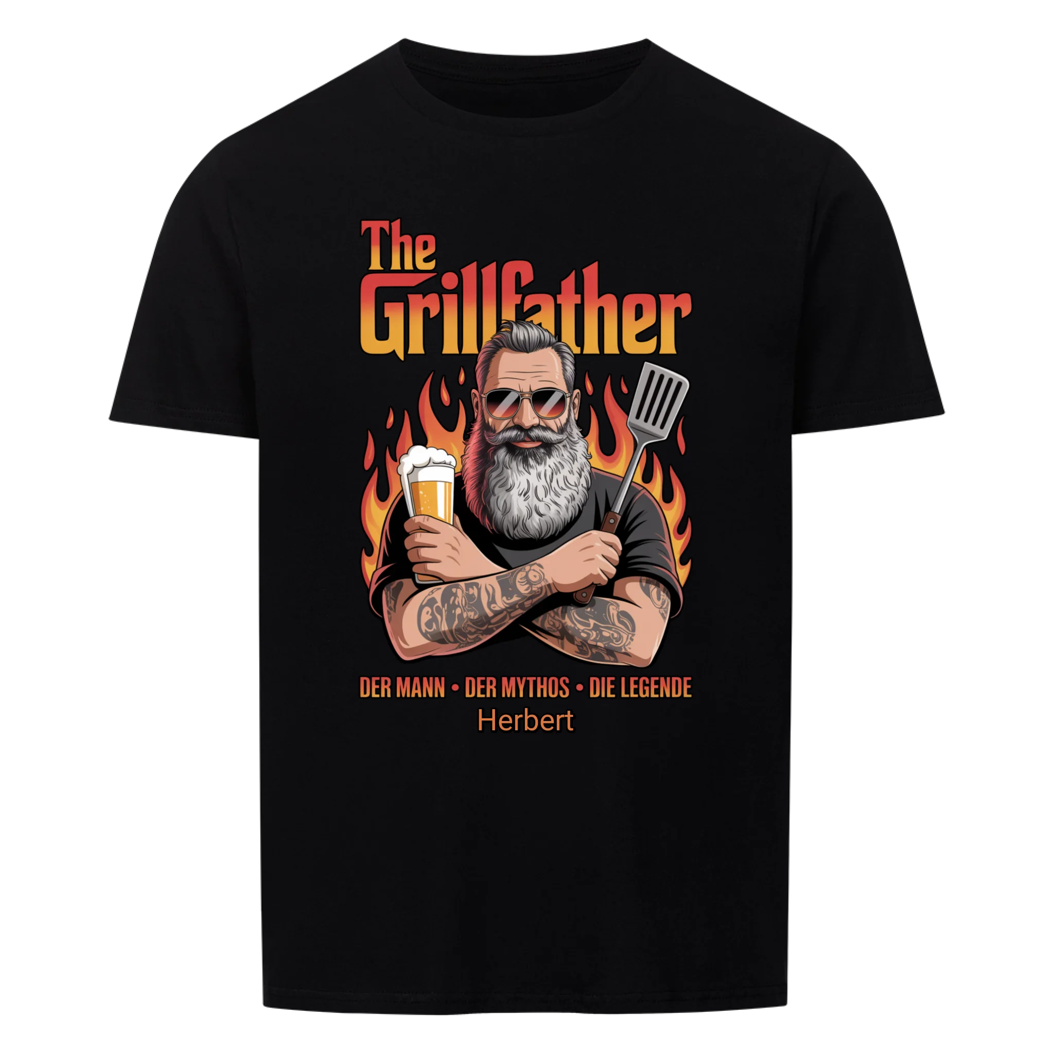 The Grillfather - personalisierbar