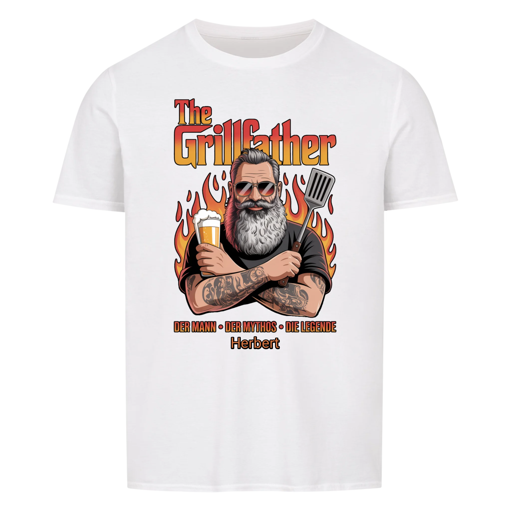 The Grillfather - personalisierbar