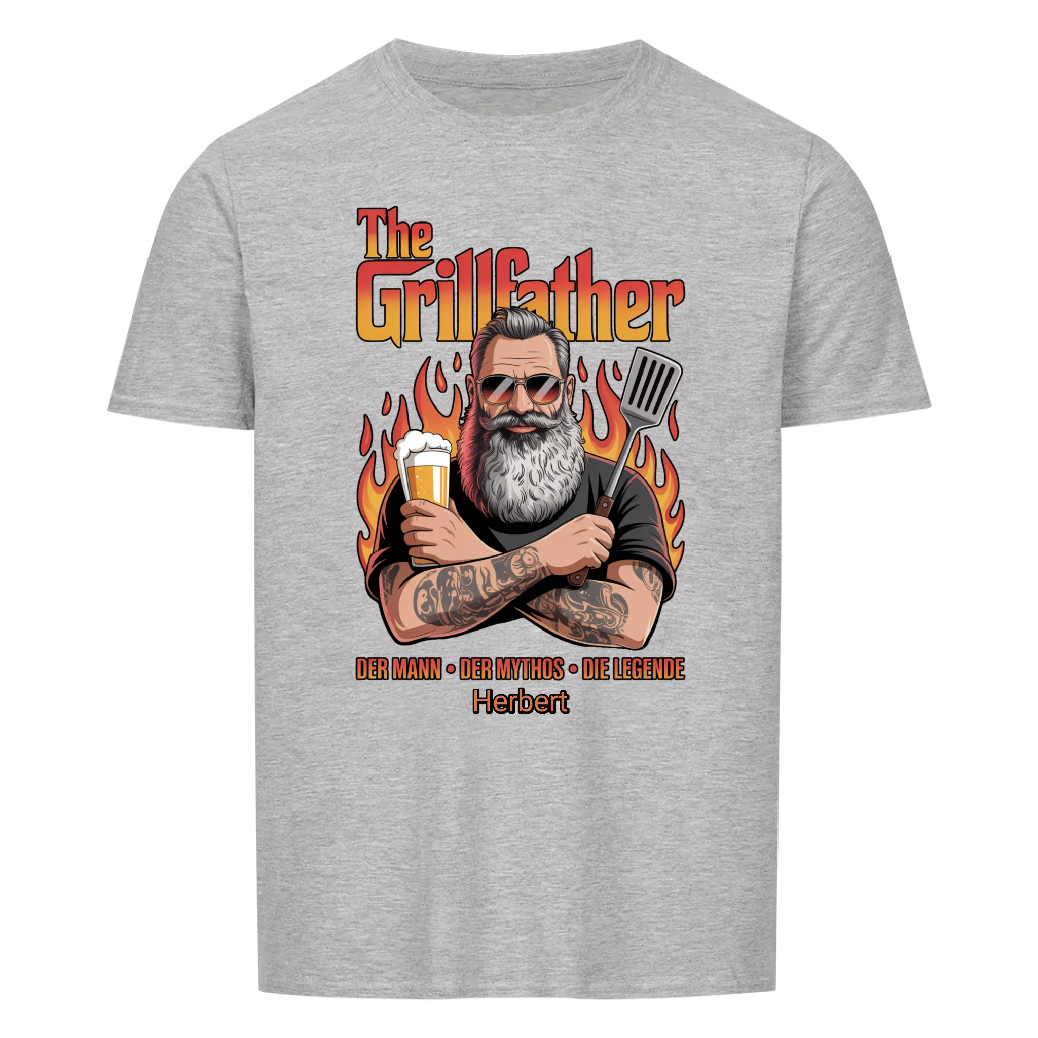 The Grillfather - personalisierbar
