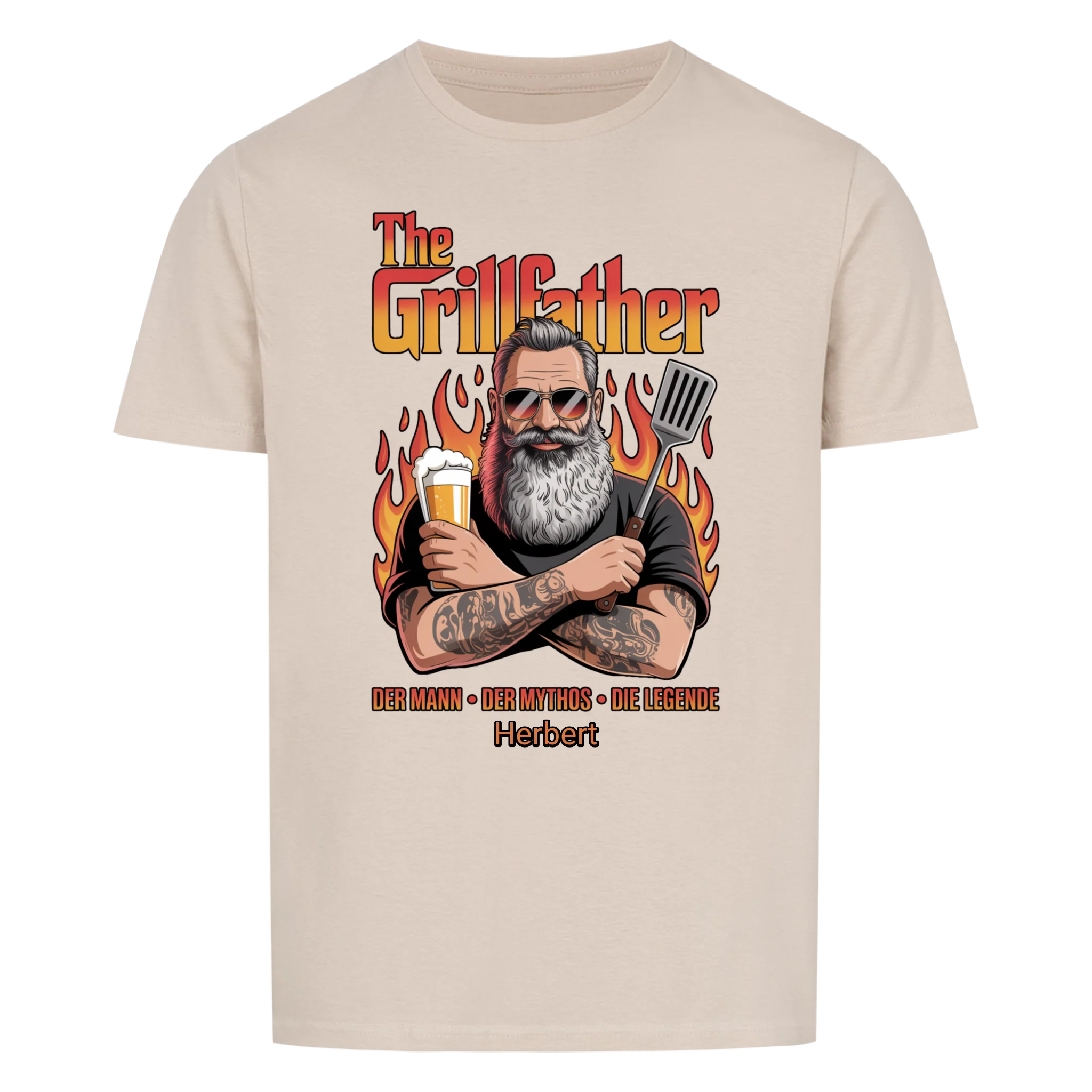The Grillfather - personalisierbar