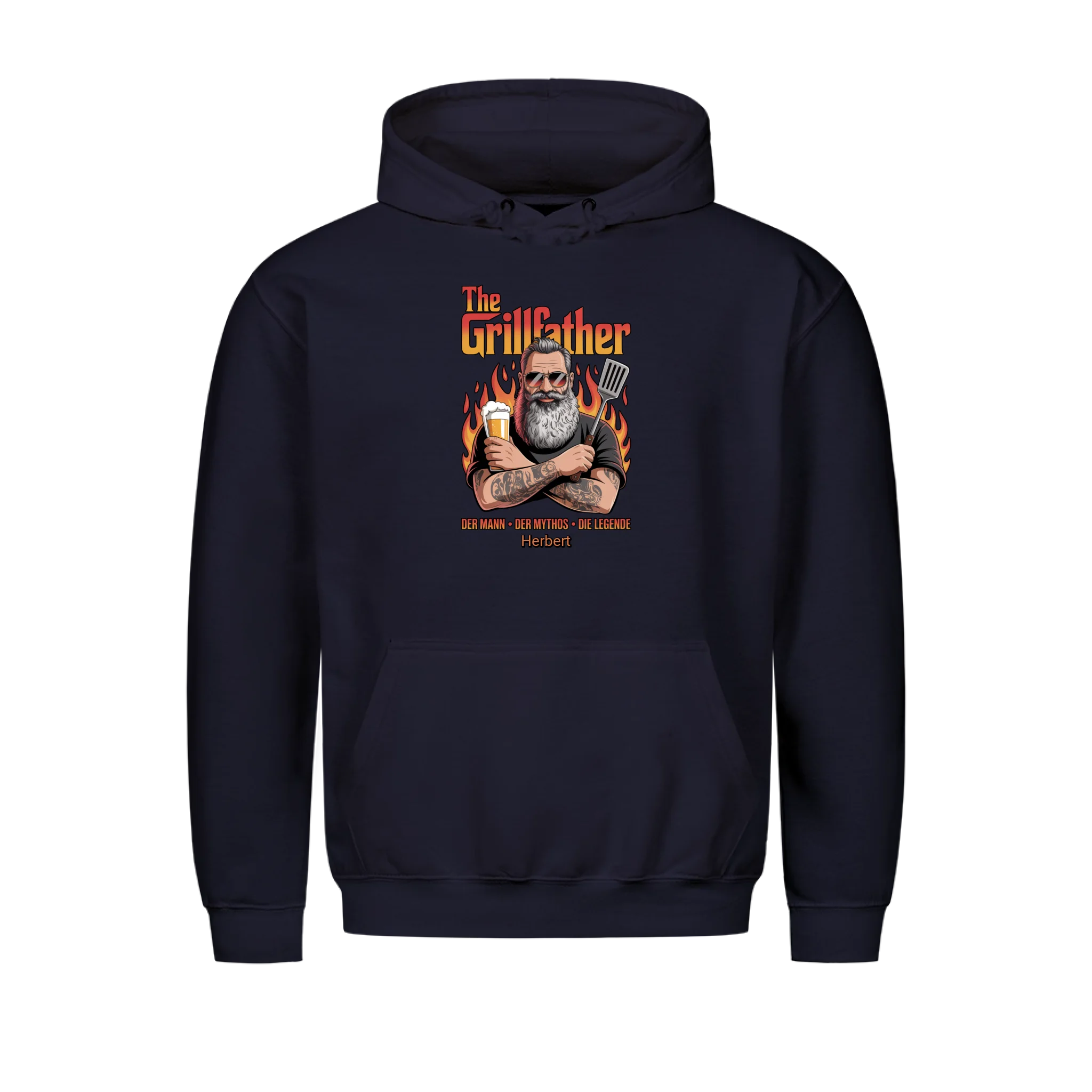 The Grillfather - personalisierbar