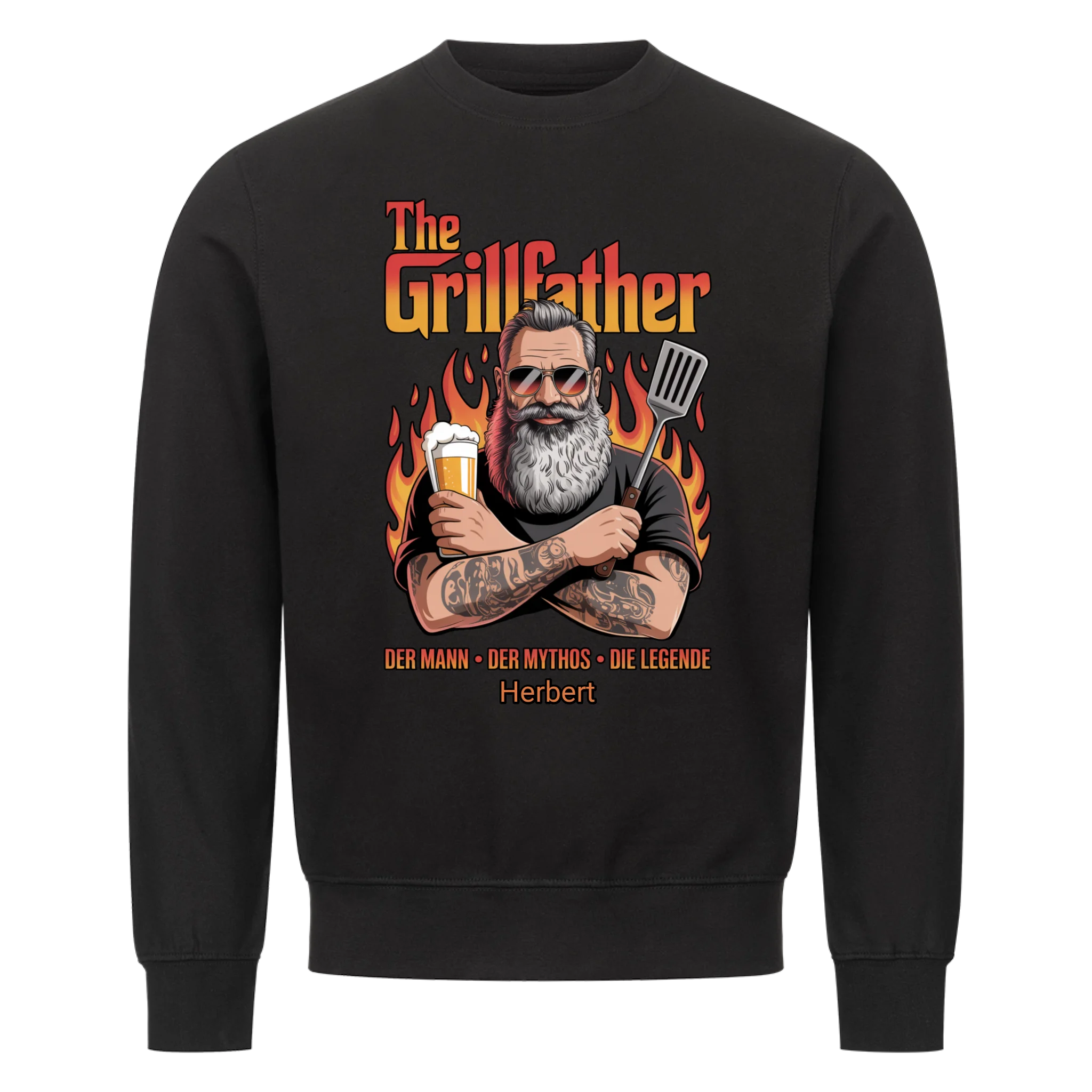 The Grillfather - personalisierbar