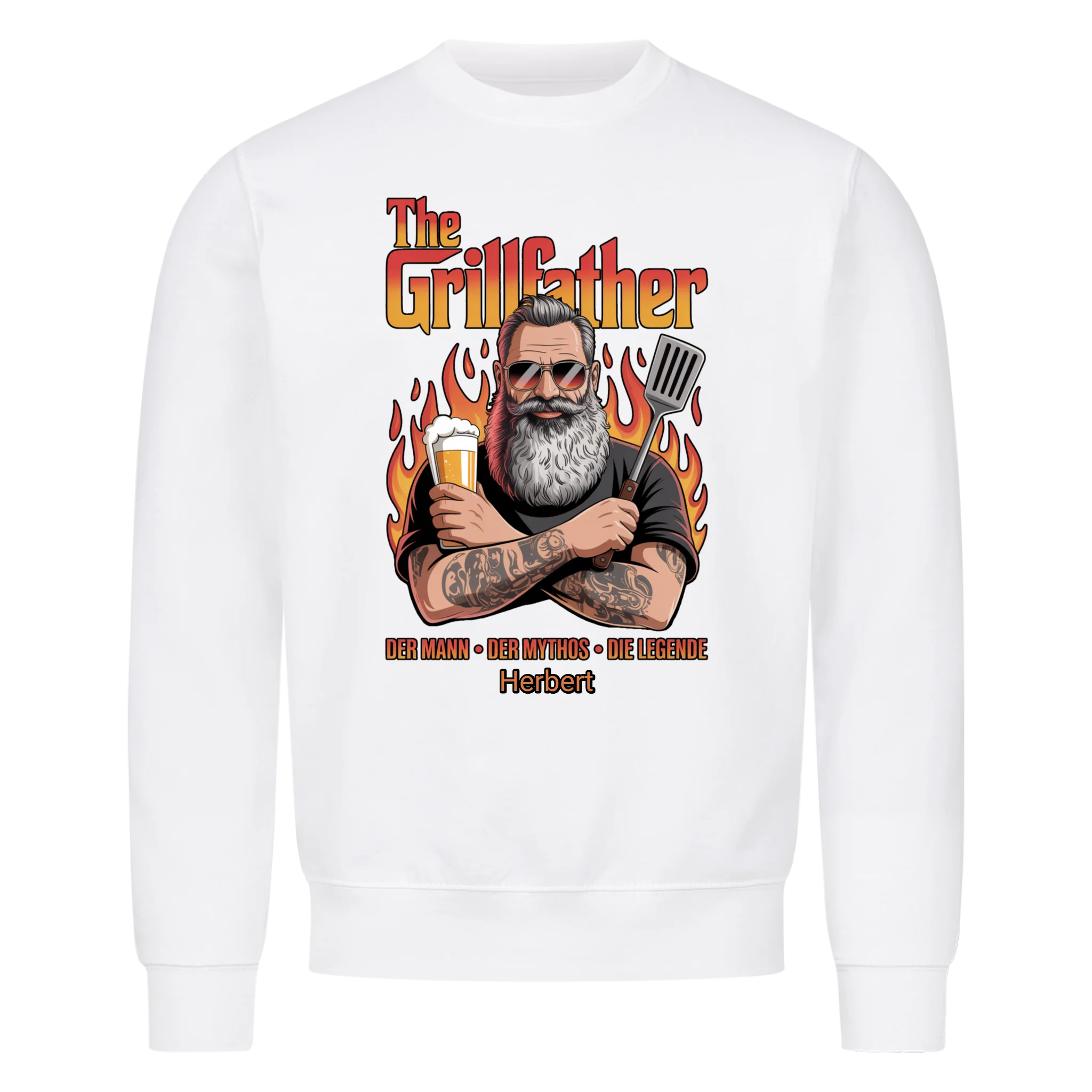 The Grillfather - personalisierbar
