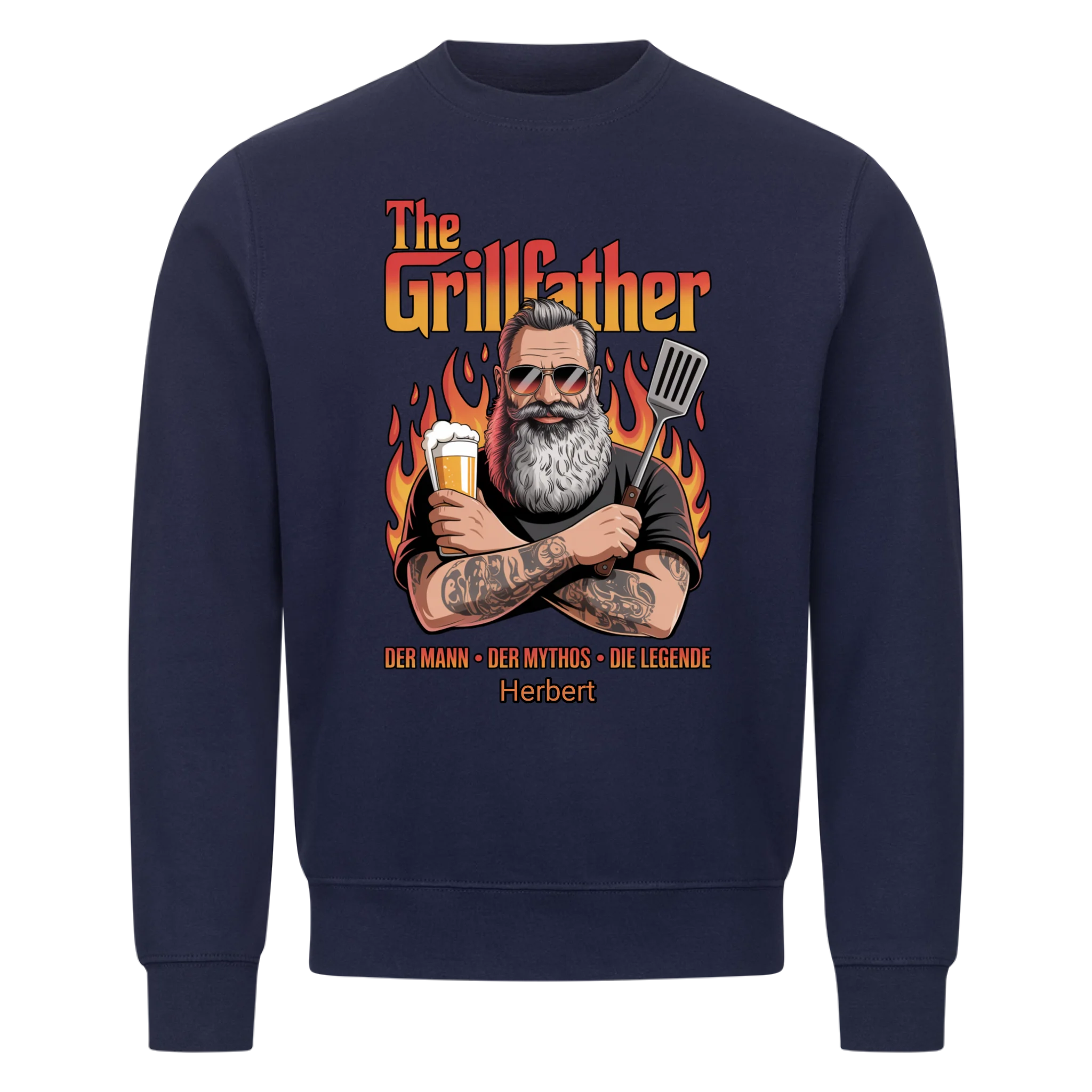 The Grillfather - personalisierbar