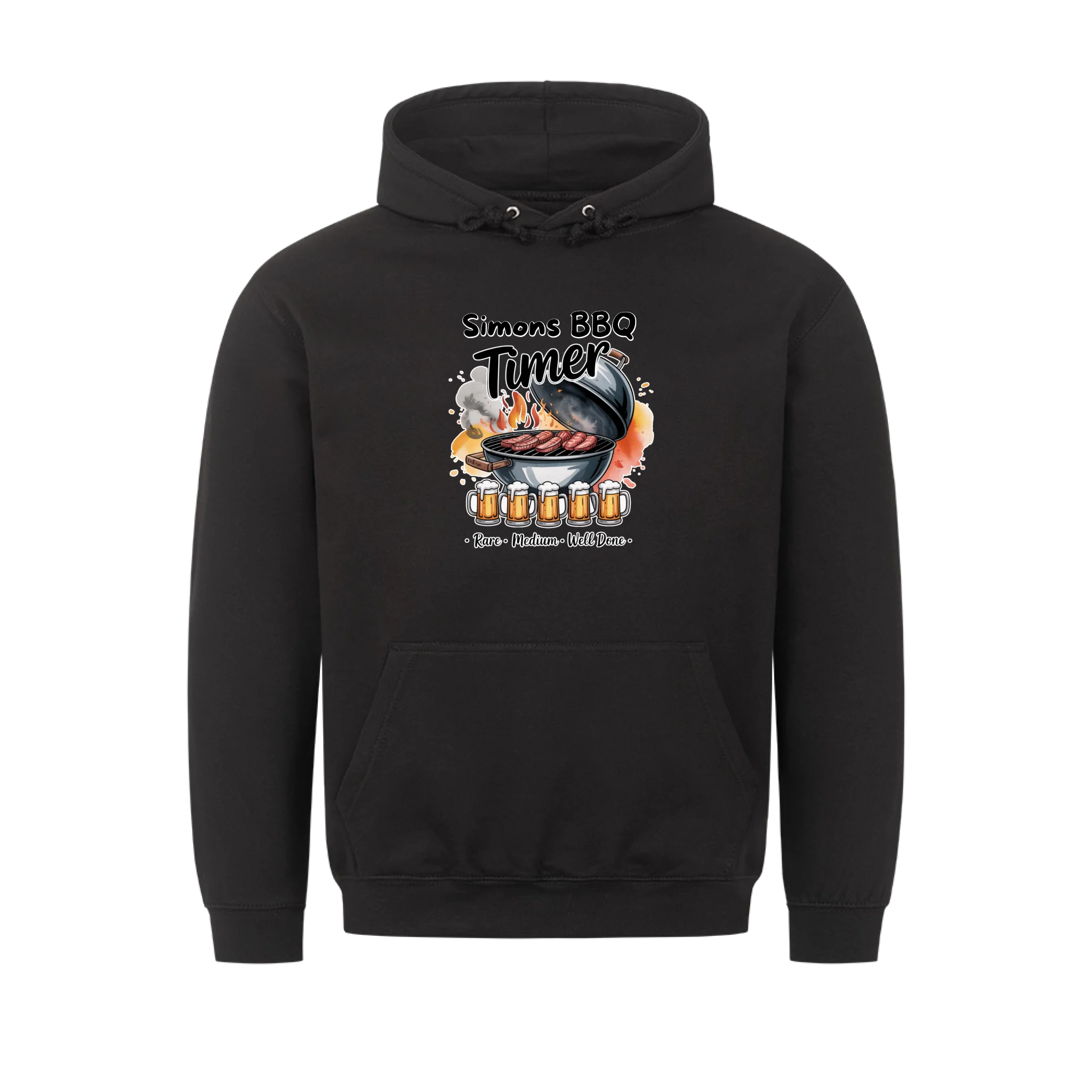 BBQ Timer - personalisierbar